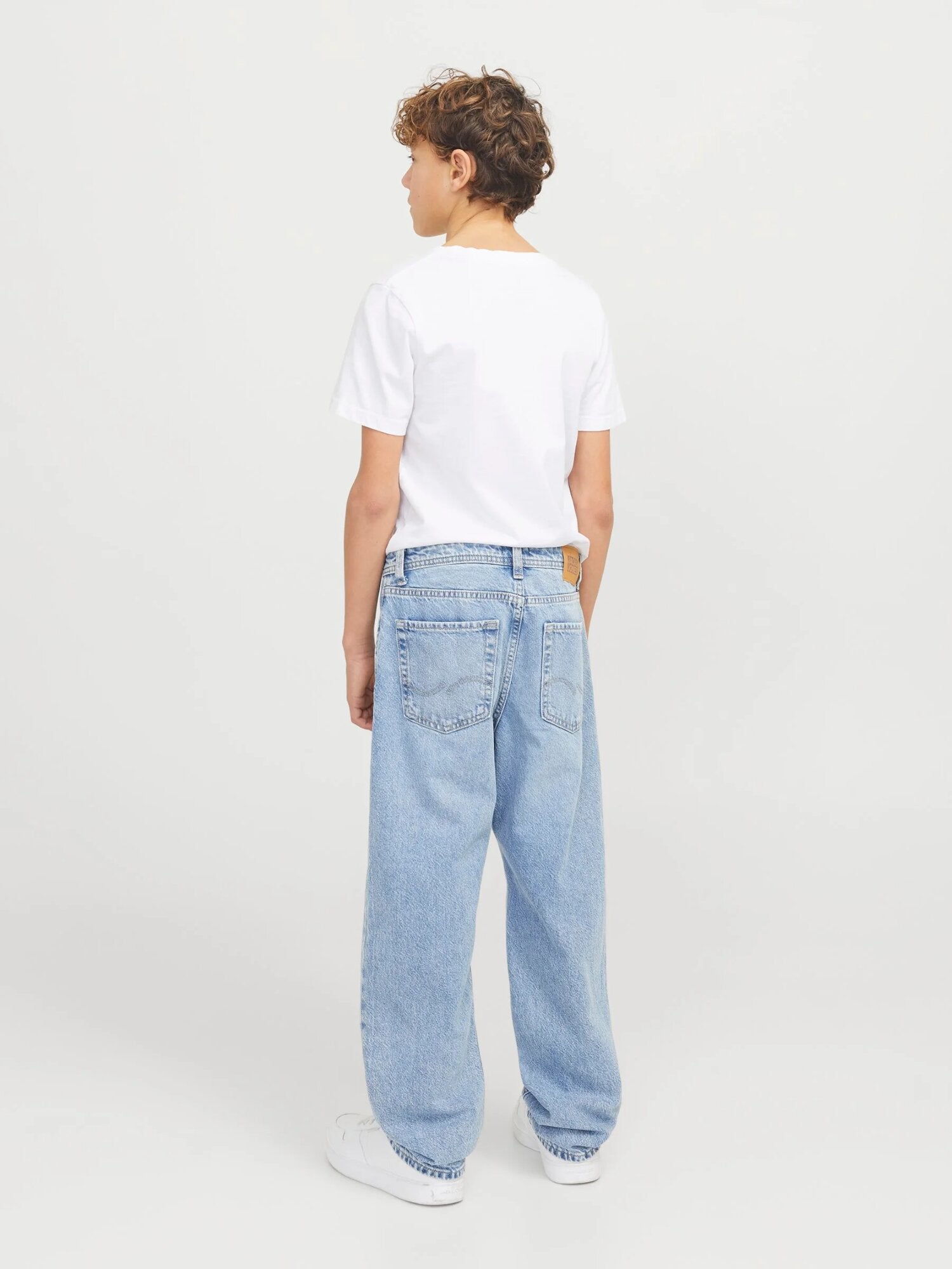 Jack & Jones Jeans Denim Chiaro Fit Rilassato Bambino 12279851_