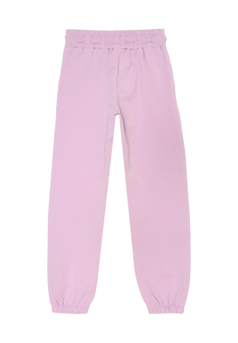 Size Dance tracksuit girls lilac 2-16 years hooded crop sweatshirt - LILAC | CammarataMode