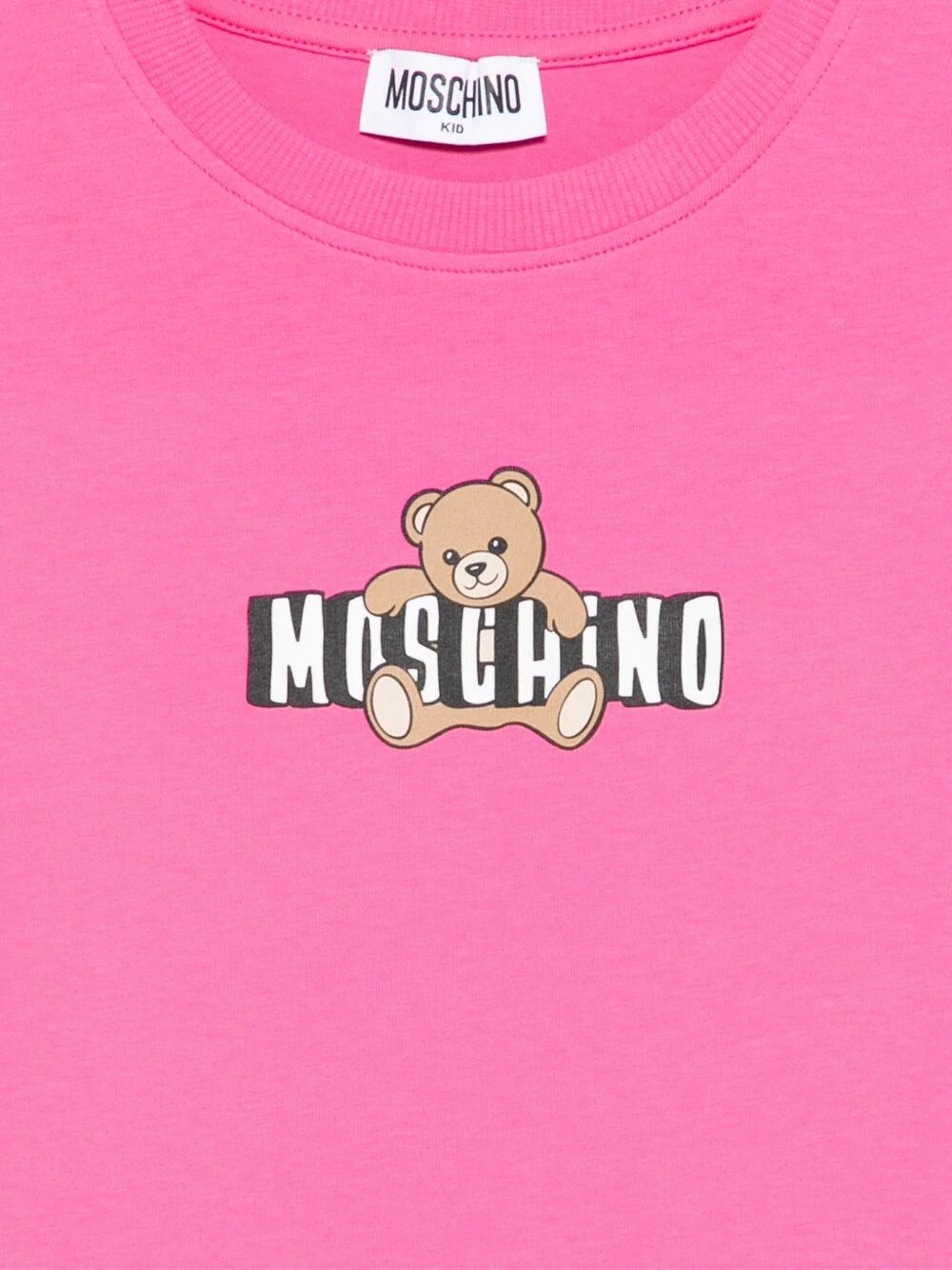 TSHIRT FUCSIA BAMBINA