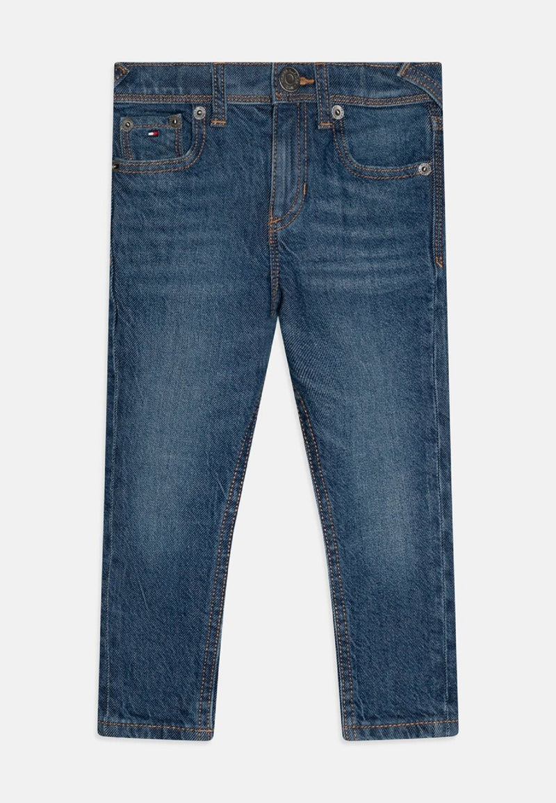TOMMY HILFIGER Jeans Denim Bambini e Ragazzi Primavera Estate - DENIM | CammarataMode