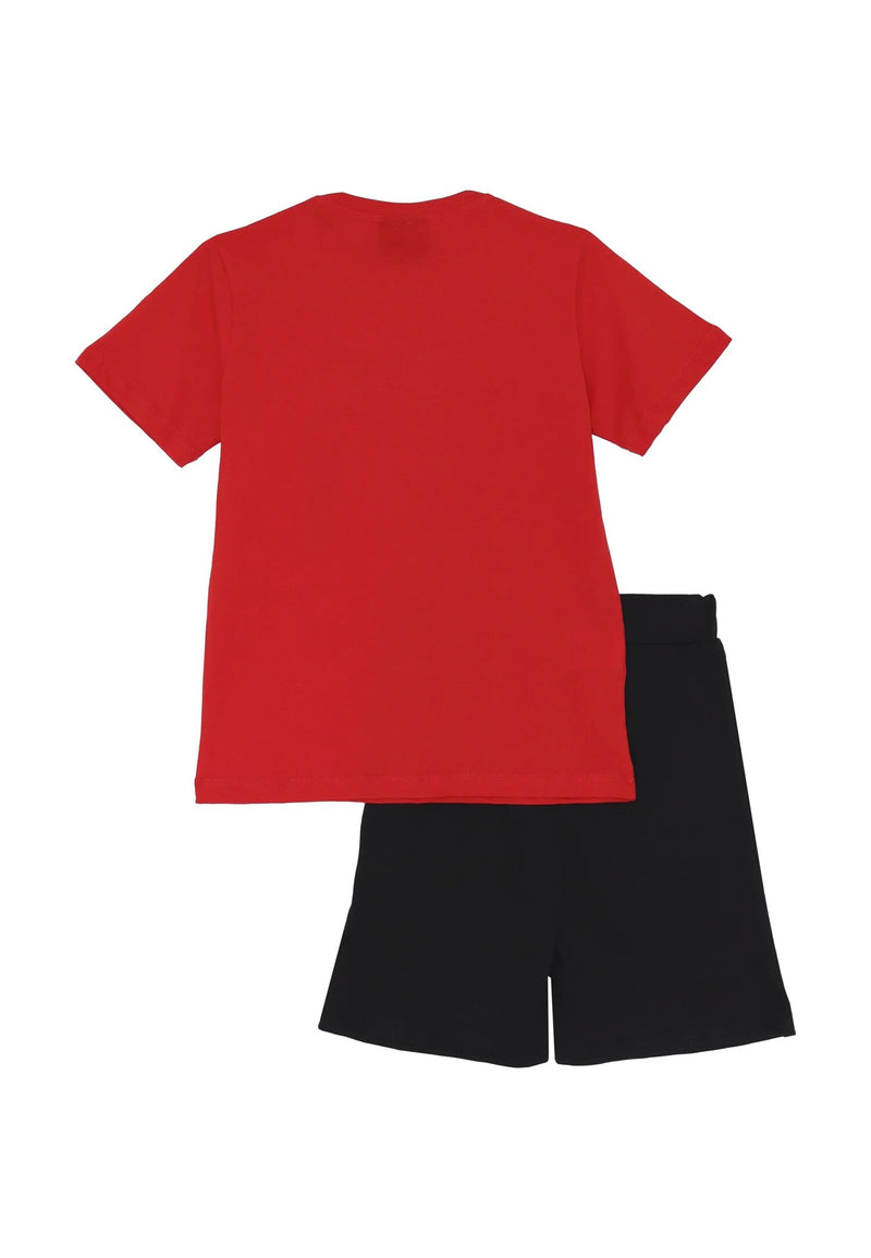 Pyrex Completo Bambino Rosso 2 Pezzi Cotone Stagione Estiva - ROSSO | CammarataMode