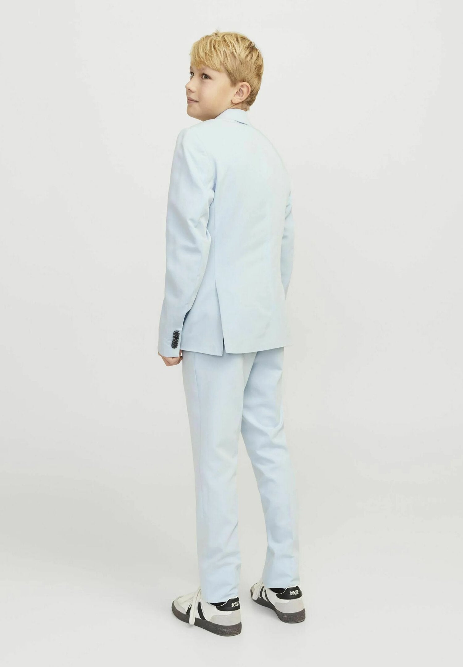 Jack & Jones Giacca Celeste Blazer Elegante Bambino 12203557_