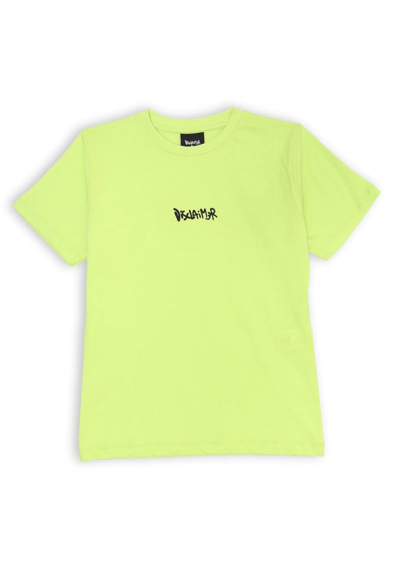 Disclaimer Complete Child Boy - Yellow Graffiti T-Shirt and Bermuda Shorts - VLIME | CammarataMode
