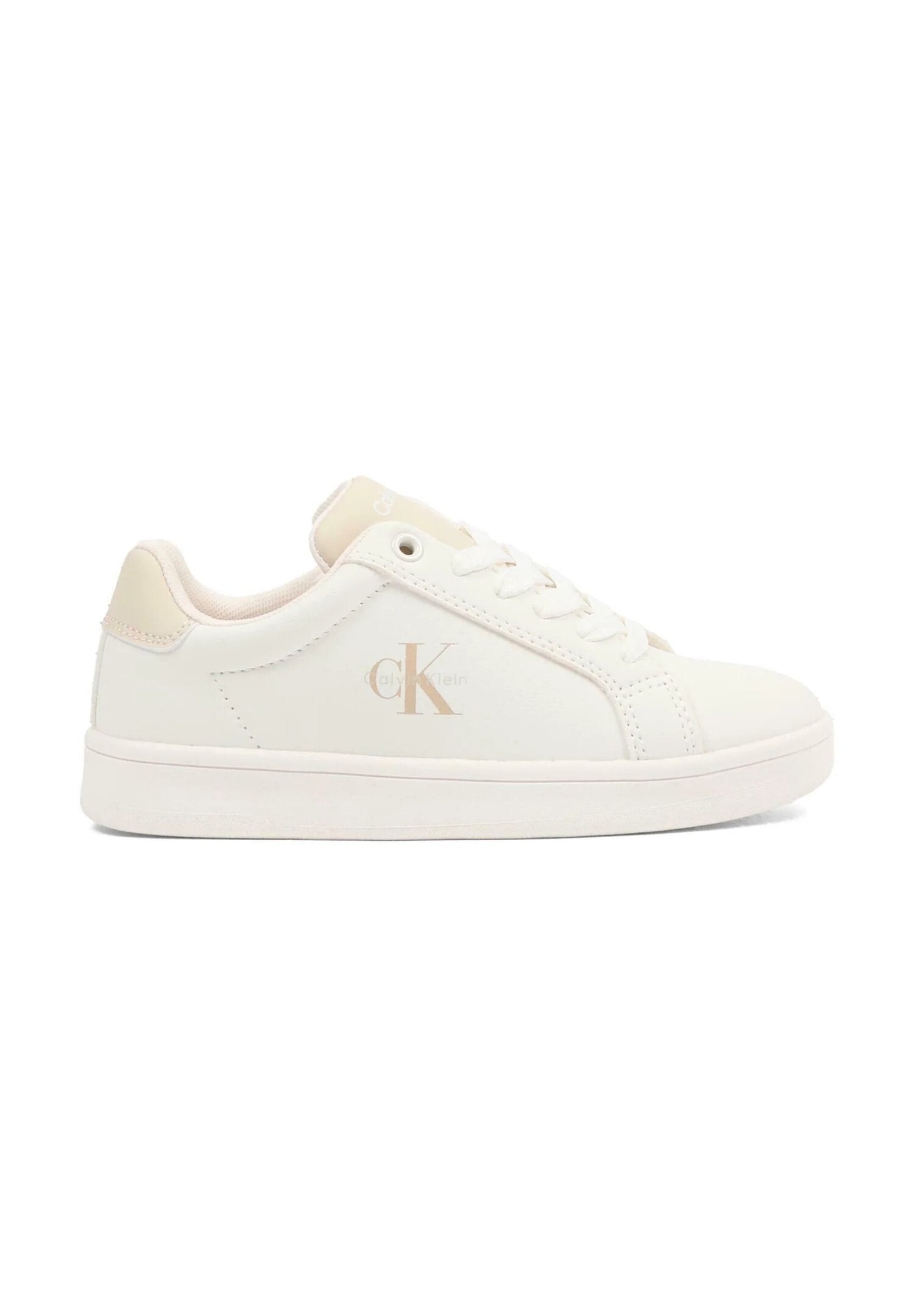Calvin Klein Scarpe Bambino Bianco 33-V3X9-83285-1355A472_