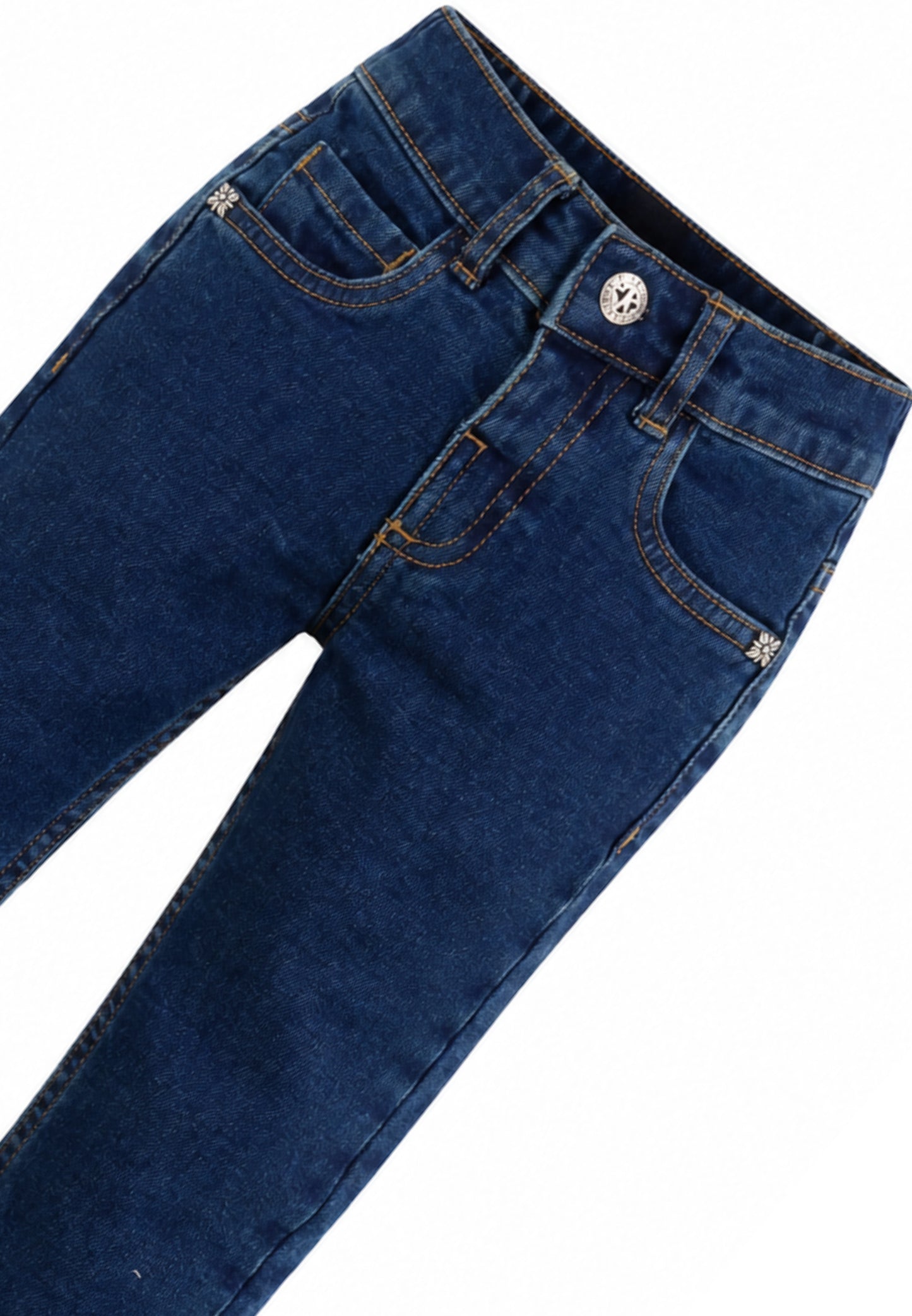 John Richmond jeans BLU DRITTI A CINQUE TASHCE Bambine e ragazze ria26031je.denim_