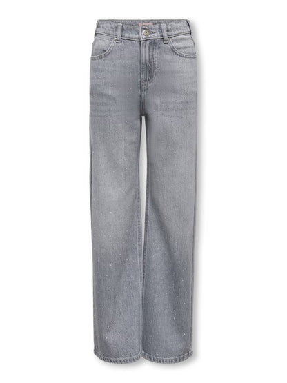 ONLY KIDS JEANS CHIARO CON STRASS Bambine e ragazze 15377828.DECH_