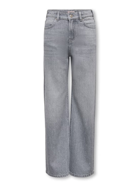 ONLY KIDS JEANS CHIARO CON STRASS Bambine e ragazze 15377828.DECH_