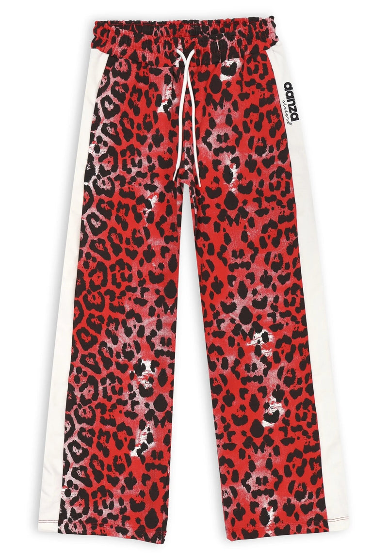 Complete girl's Dimensione Danza with graffiti print, black and white - FANTASY | CammarataMode