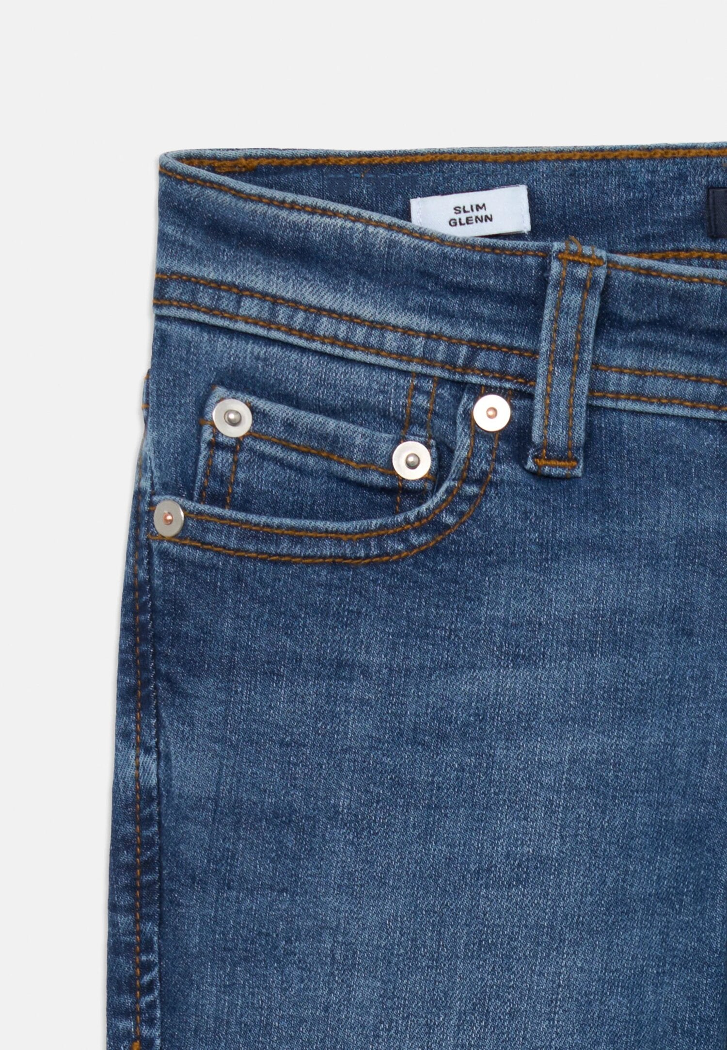 Jack & Jones jeans slim fit bambino ragazzo blu denim elasticizzati | CammarataMode