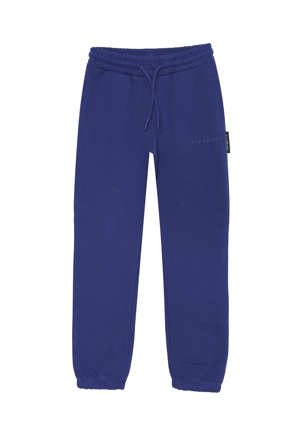 John Richmond tuta bambino royal blu cotone inverno stampa logo