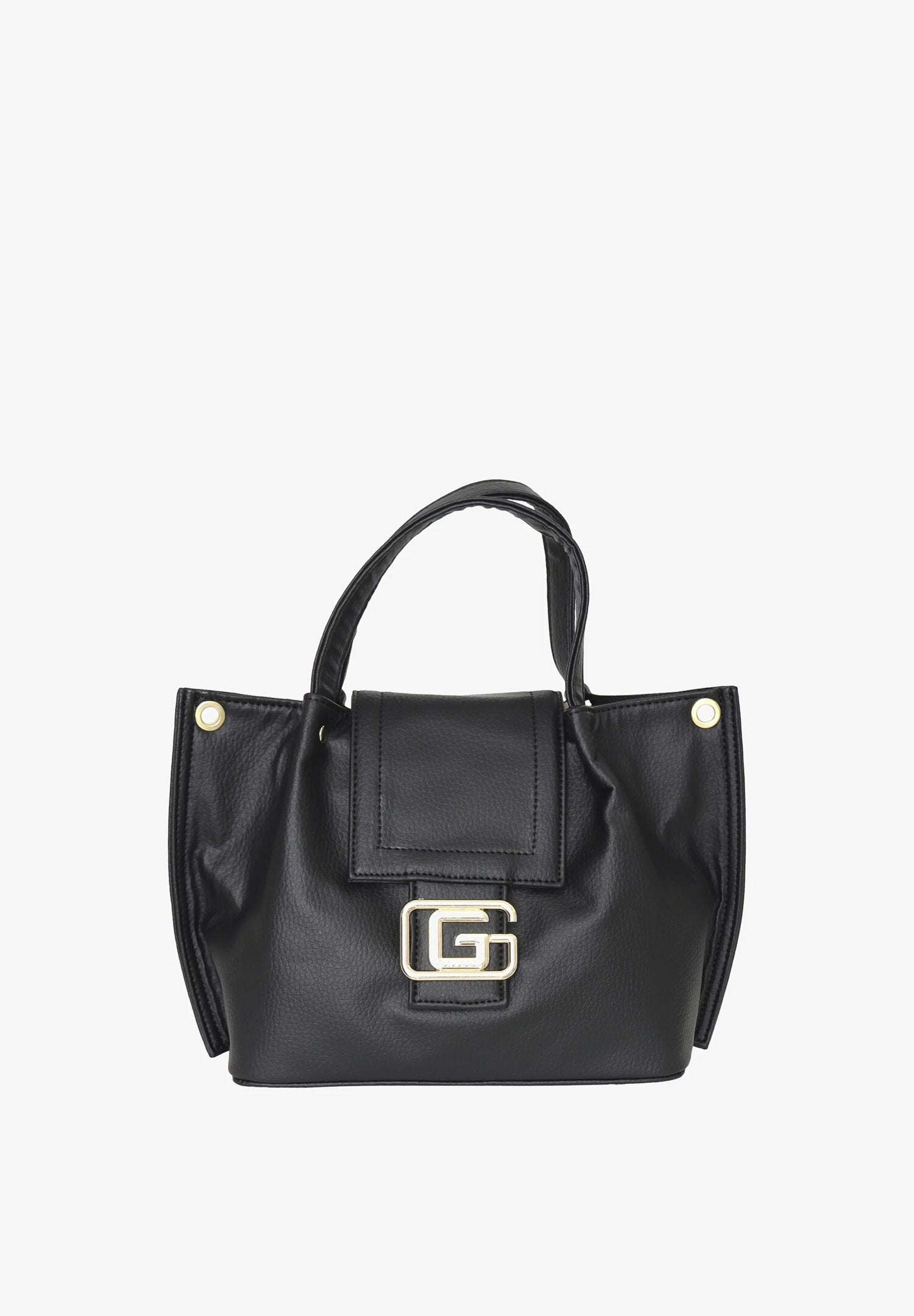 Gaelle Paris Borsa Nera Bambina In Poliestere Tracolla Elegante AI25