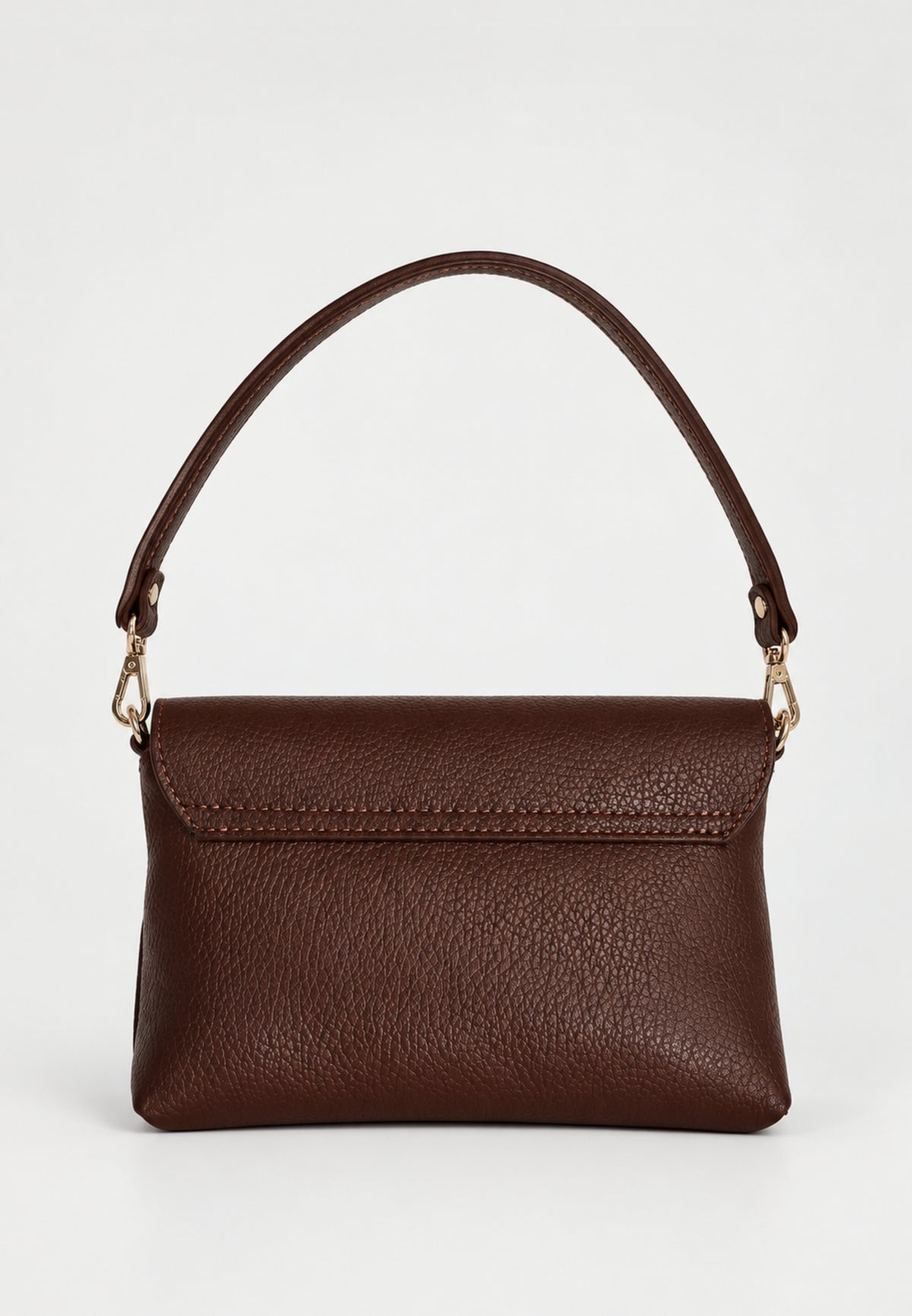 Kocca borsa marrone con tracolla a catenina e manico Bambine e ragazze yenna.marro_