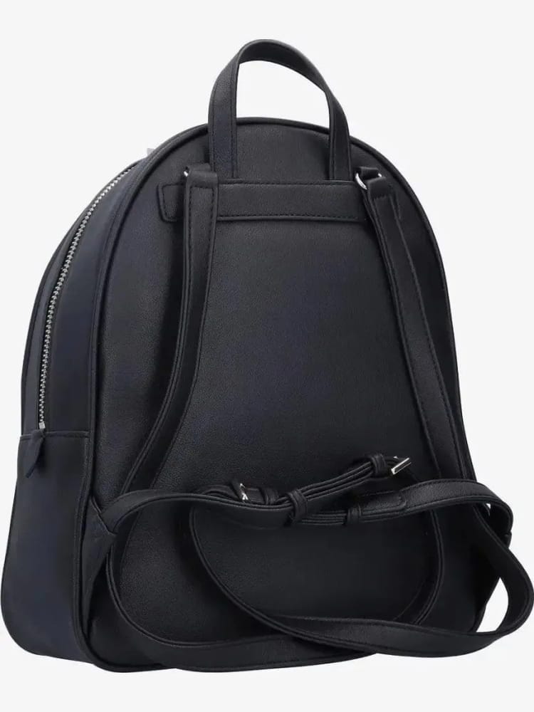 Guess zaino nero donna mini logo