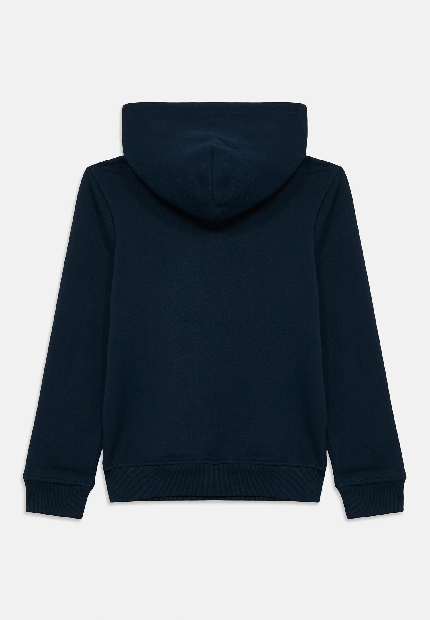 Tommy Hilfiger Felpa Blu Bambino Con Cappuccio Quotidiano In Cotone KS0KS0070