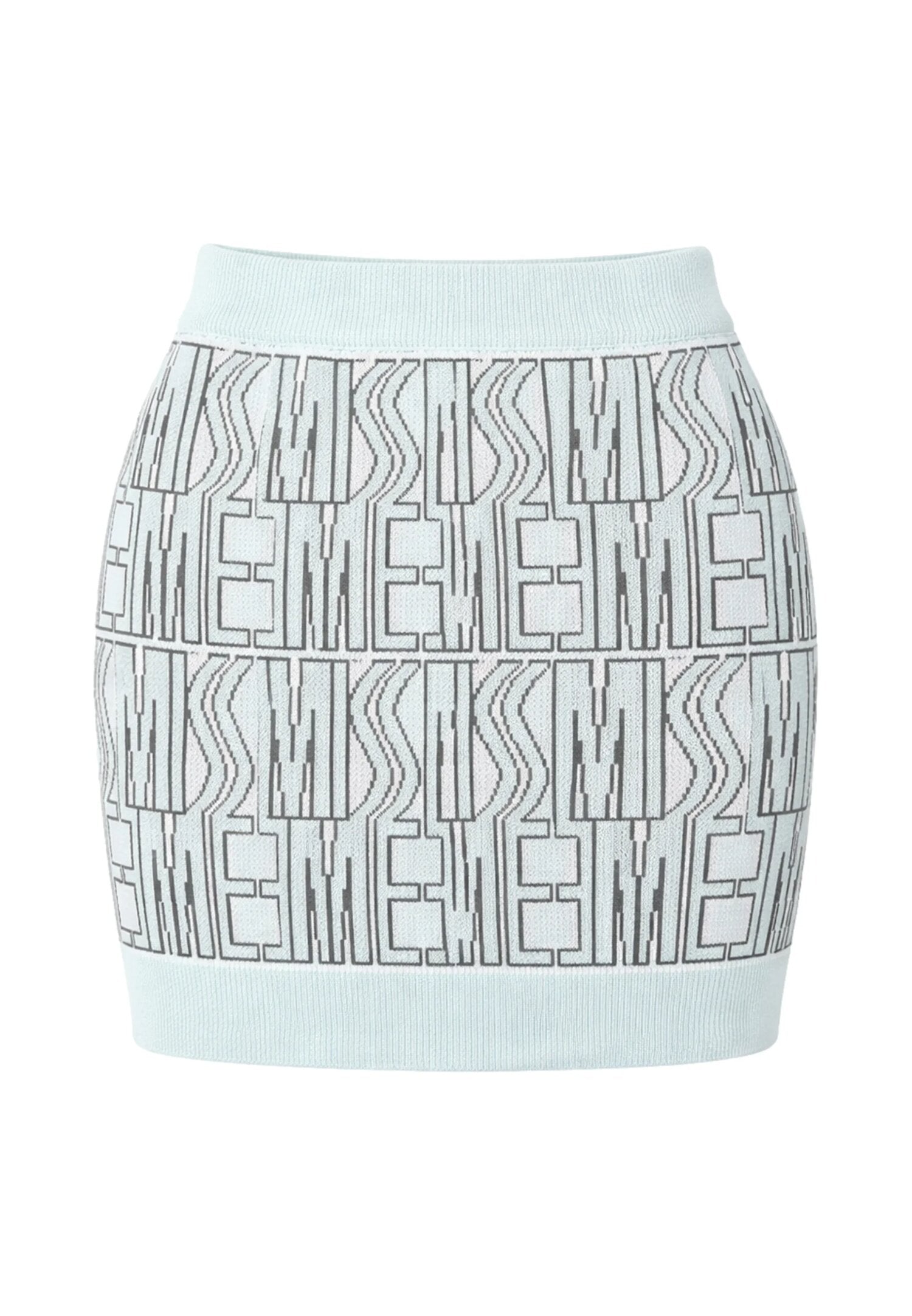 Marc Ellis Completo Verde Acqua In Maglia Con Gonna Bambina 2962+2963_