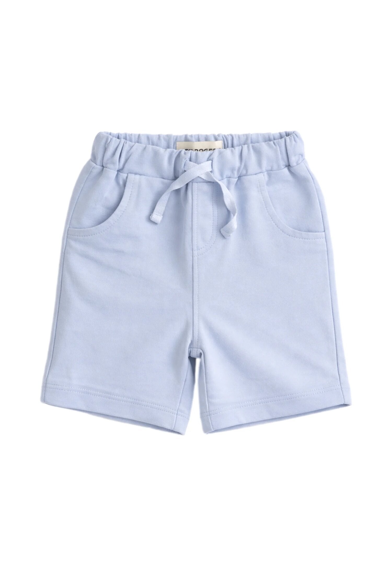 Roy Roger's Completo t-Shirt Bianca Bermuda Celeste Neonato RG189_