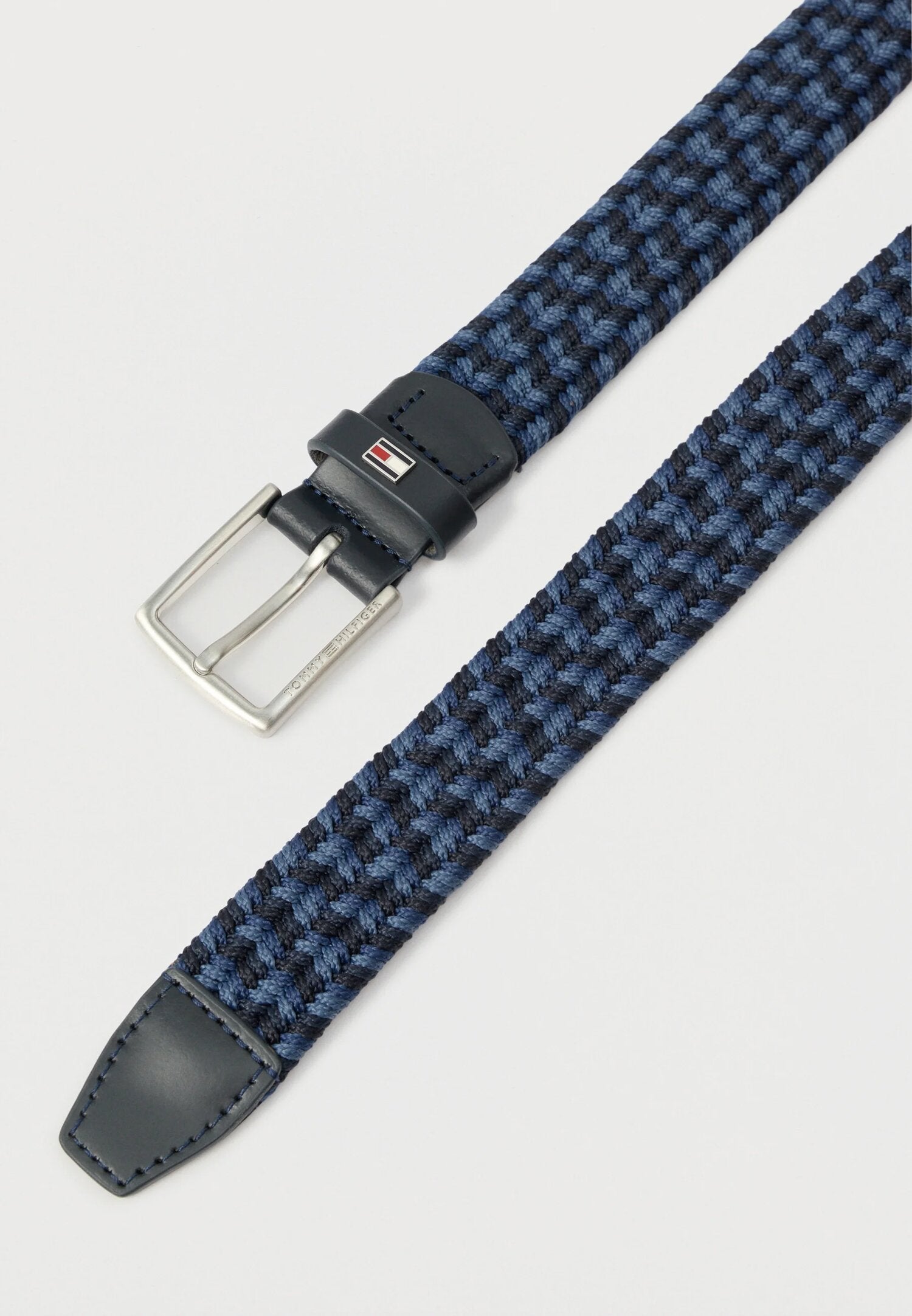 Tommy Hilfiger Cintura Blu Ragazzo Vita Regolabile Quotidiano In Tessuto KA0K