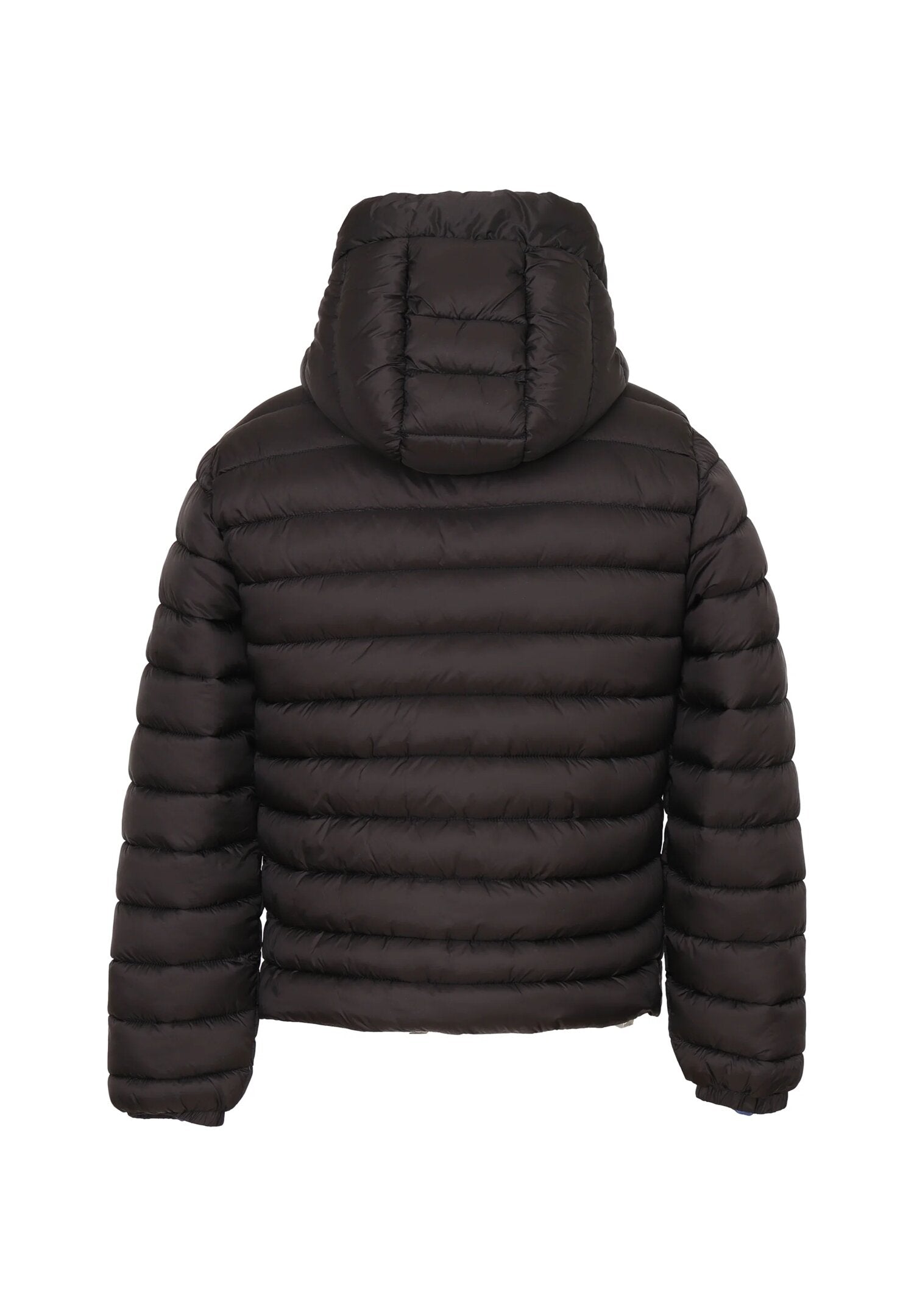 Bomboogie Giubotto Nero Bambino In Nylon Con Cappuccio | Sportivo AI25 | CammarataMode