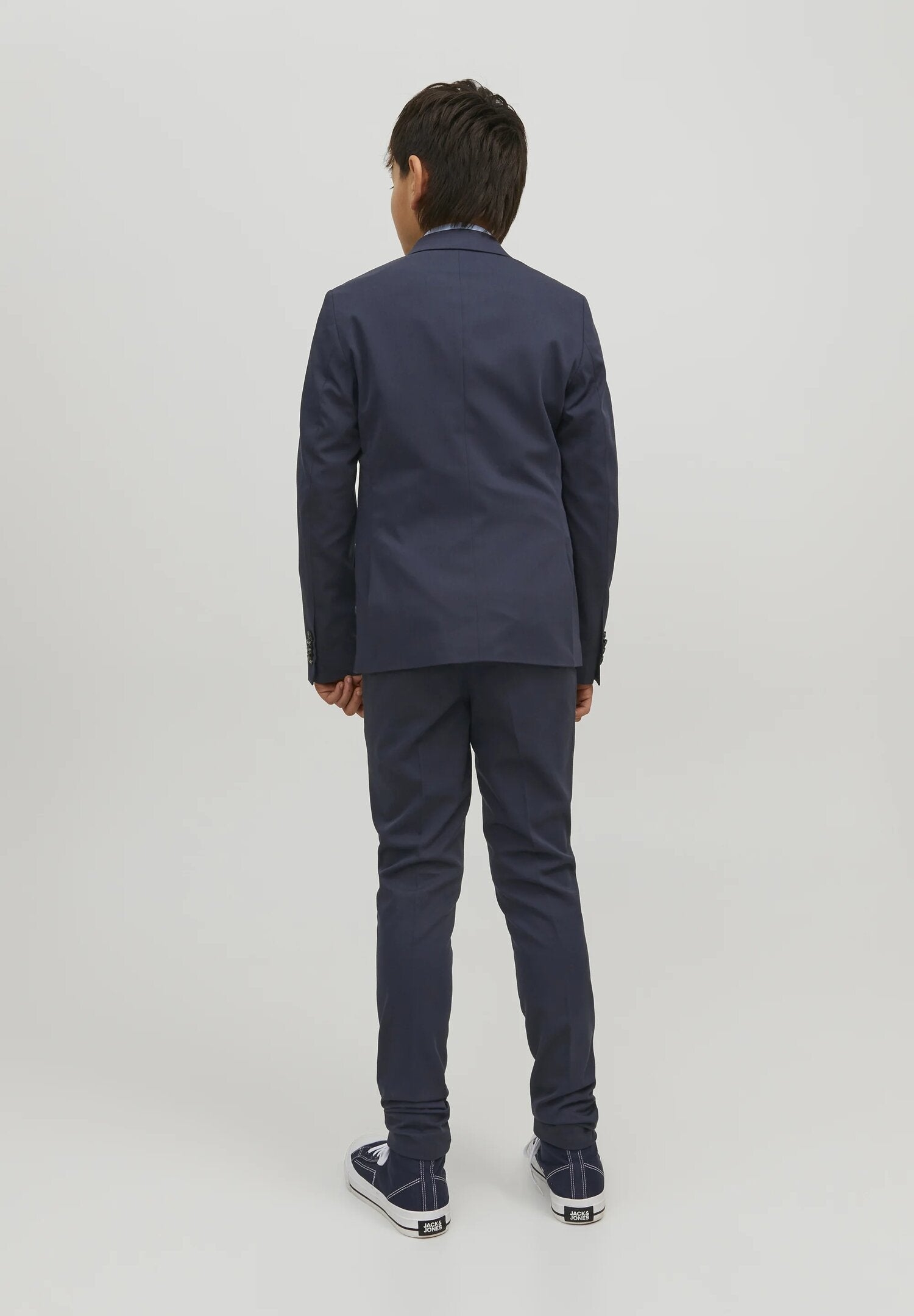 Jack & Jones Giacca Blu Blazer Bambino Con Bottoni 12203557BLU_