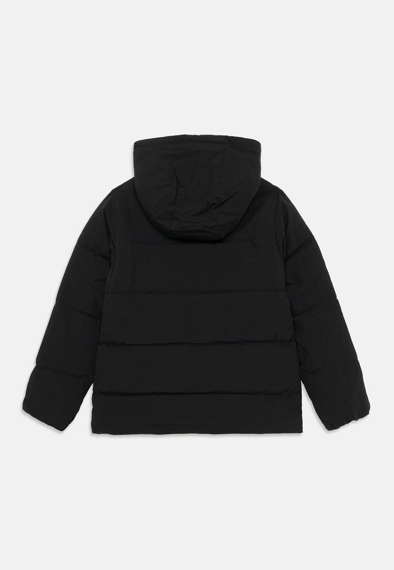 Jack & Jones giacca invernale nera bambino e ragazzo imbottita - NERO | CammarataMode