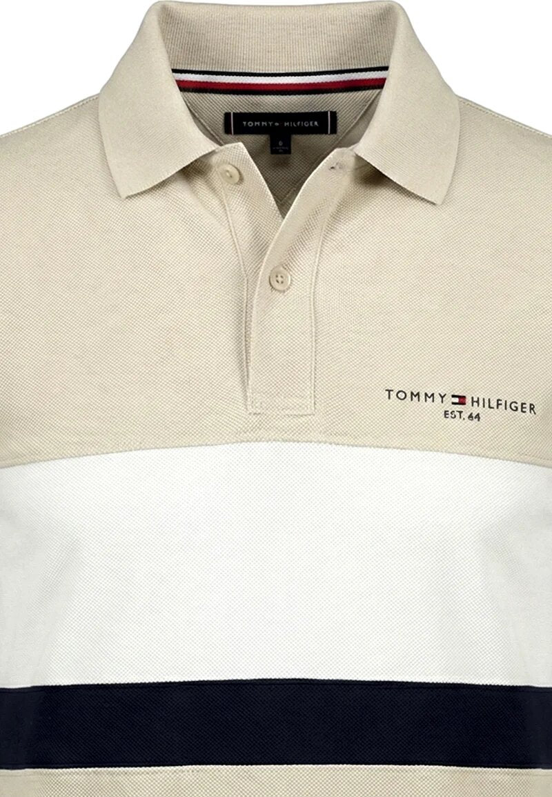 Tommy Hilfiger Polo Beige Bambino KB0KB10383ACINEO_