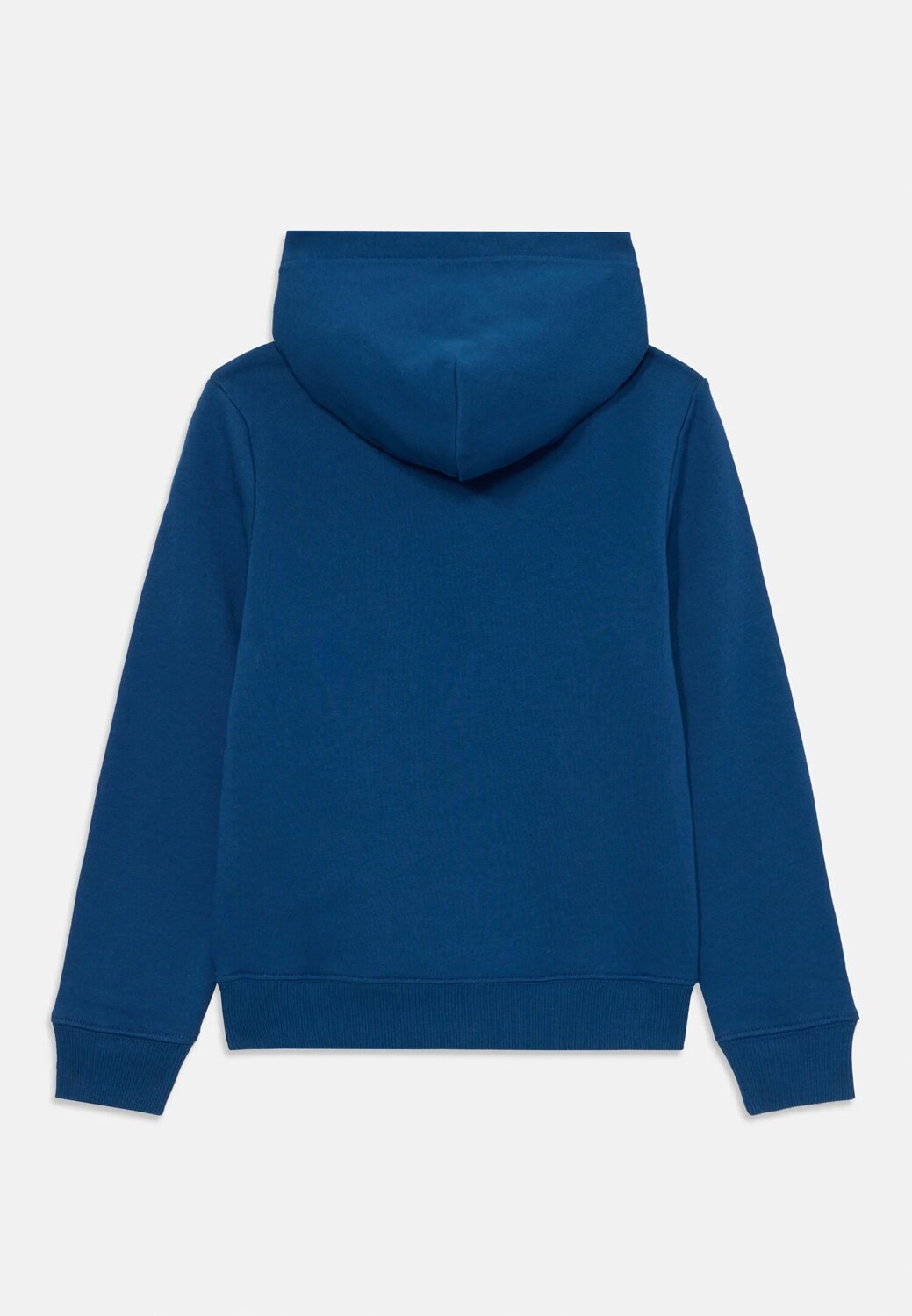 Calvin Klein Felpa Blu Bambino In Cotone Con Cappuccio Sportivo AI25