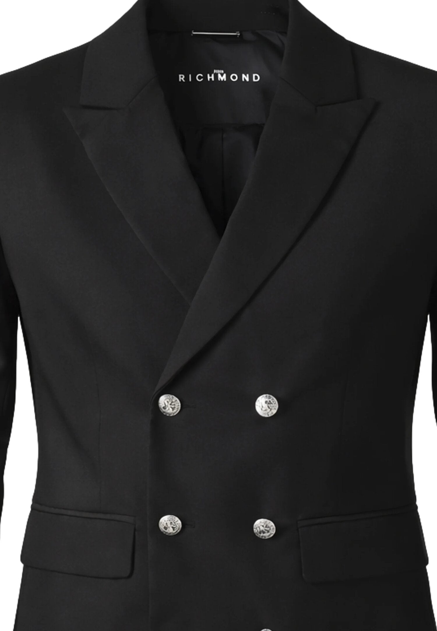 John Richmond Giacca Nera a Doppio Petto Elegante Bambino RBP26205GC_