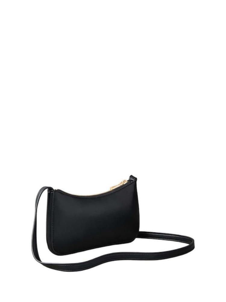 Calvin Klein borsa nera donna maxi logo Misure: 22 x 13 x 2 cm