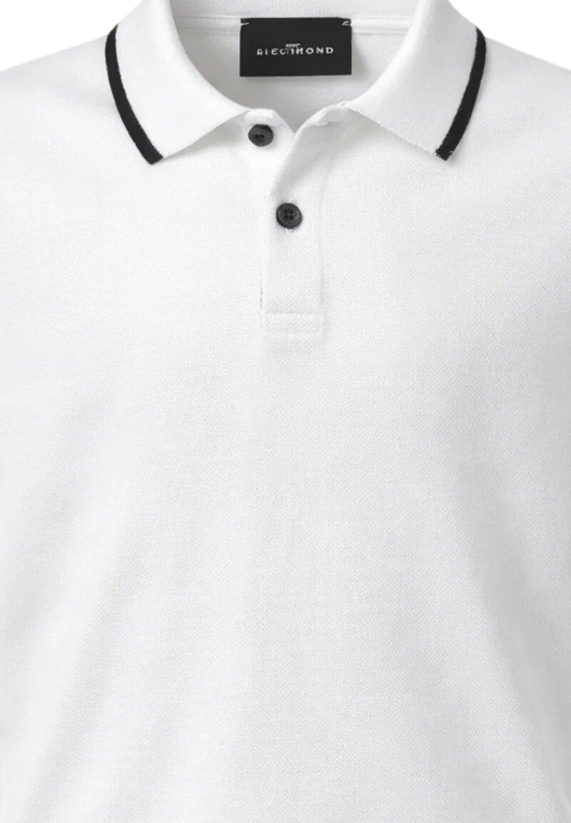 John Richmond Polo Bianca Bambino RBP26147PO_