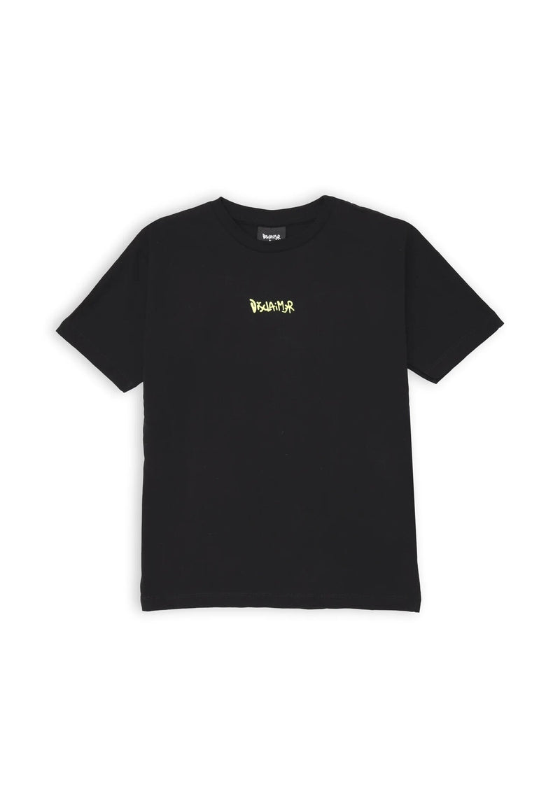 Completo bambino Disclaimer nero maglietta e bermuda primavera estate 25 - NERO | CammarataMode