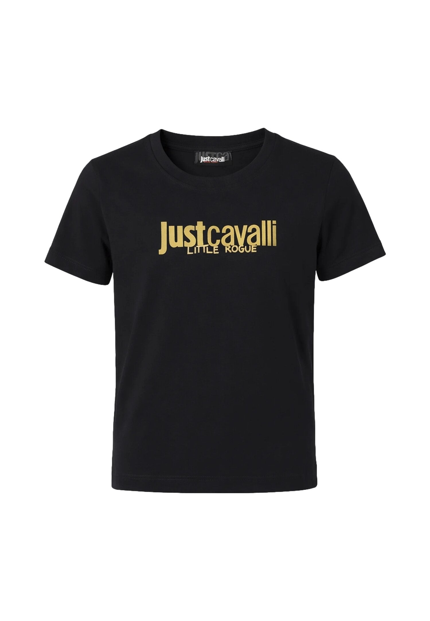 Just Cavalli Completo Nero Logato Bambino Maniche Corte - JBP26023CJ_