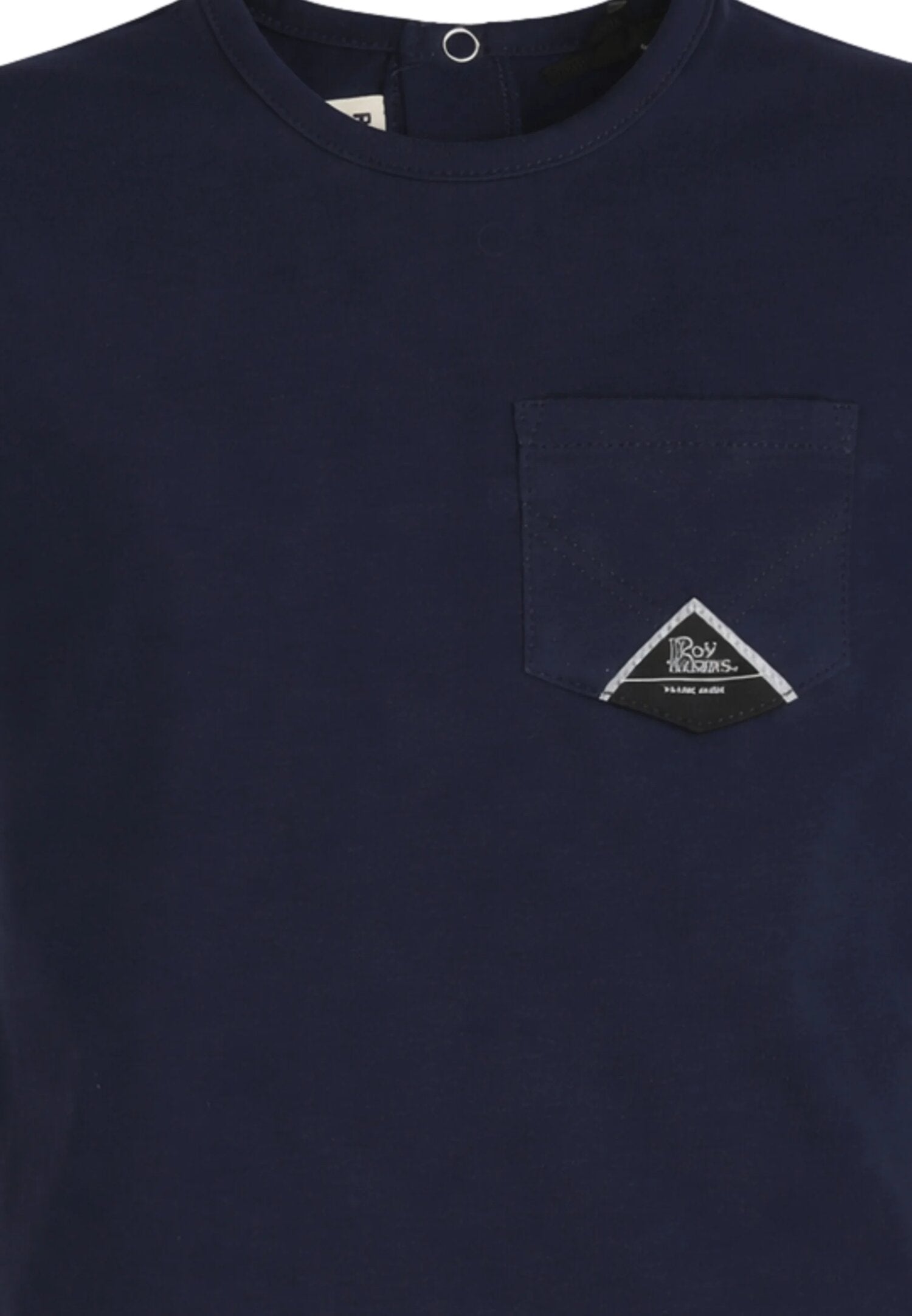 Roy Roger's Tshirt Blu Neonato Maniche Corte Primaverile In Cotone RG188B_