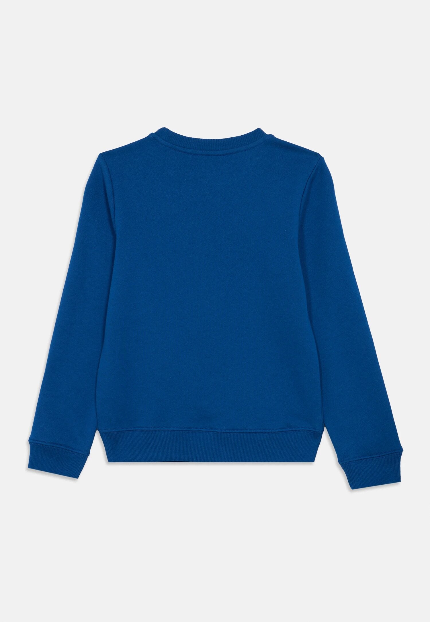 Calvin Klein Felpa Royal Bambino In Cotone Girocollo Quotidiano PE26