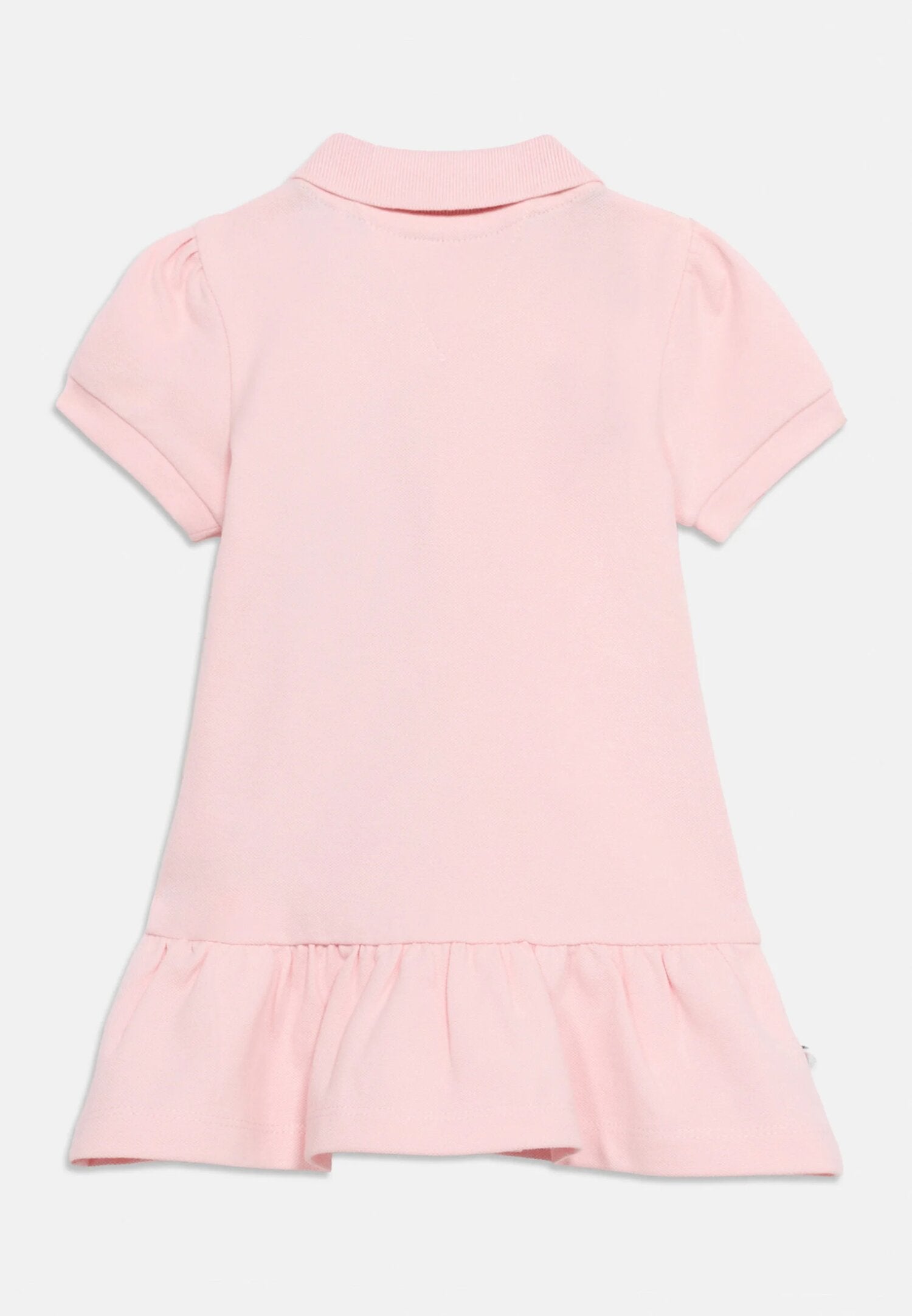 Tommy Hilfiger Abitino a Polo Rosa a Mezze Mani Neonata KN0KN02356TH3_