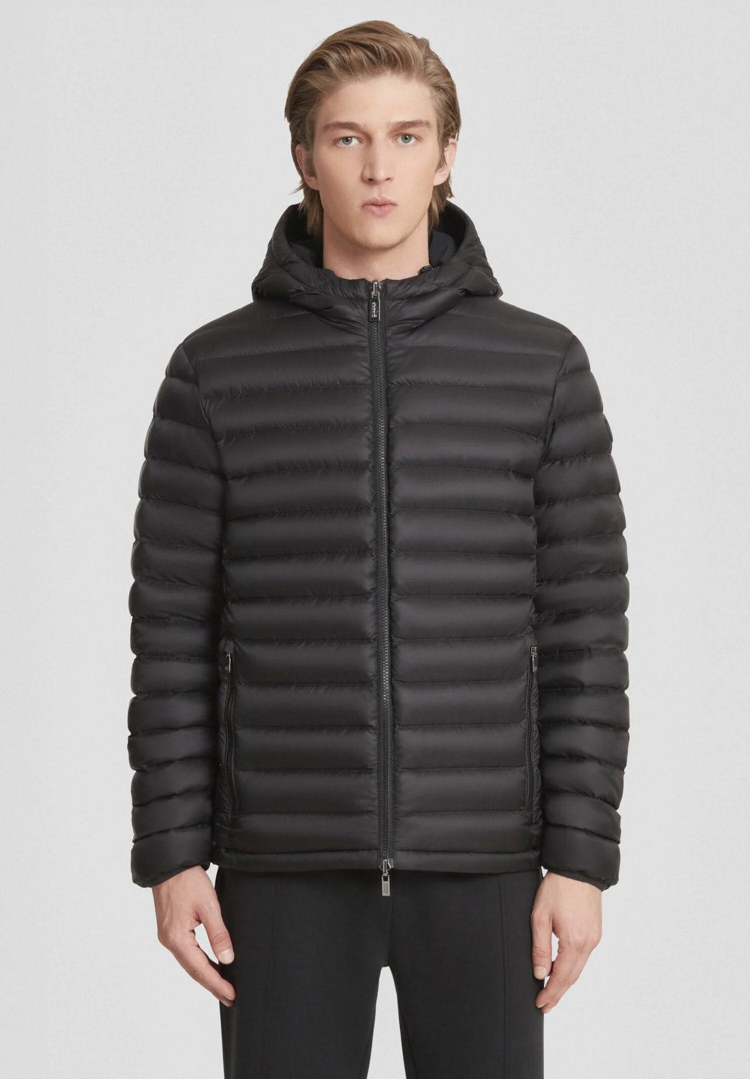 Ciesse Piumini Giubbotto Nero Uomo In Nylon Reversibile Invernale AI25