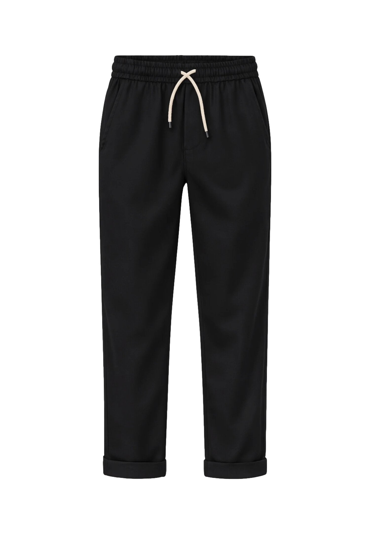 Overd Completo Camicia/pantalone Nero Bambino Maniche Corte - OK261326+261142_