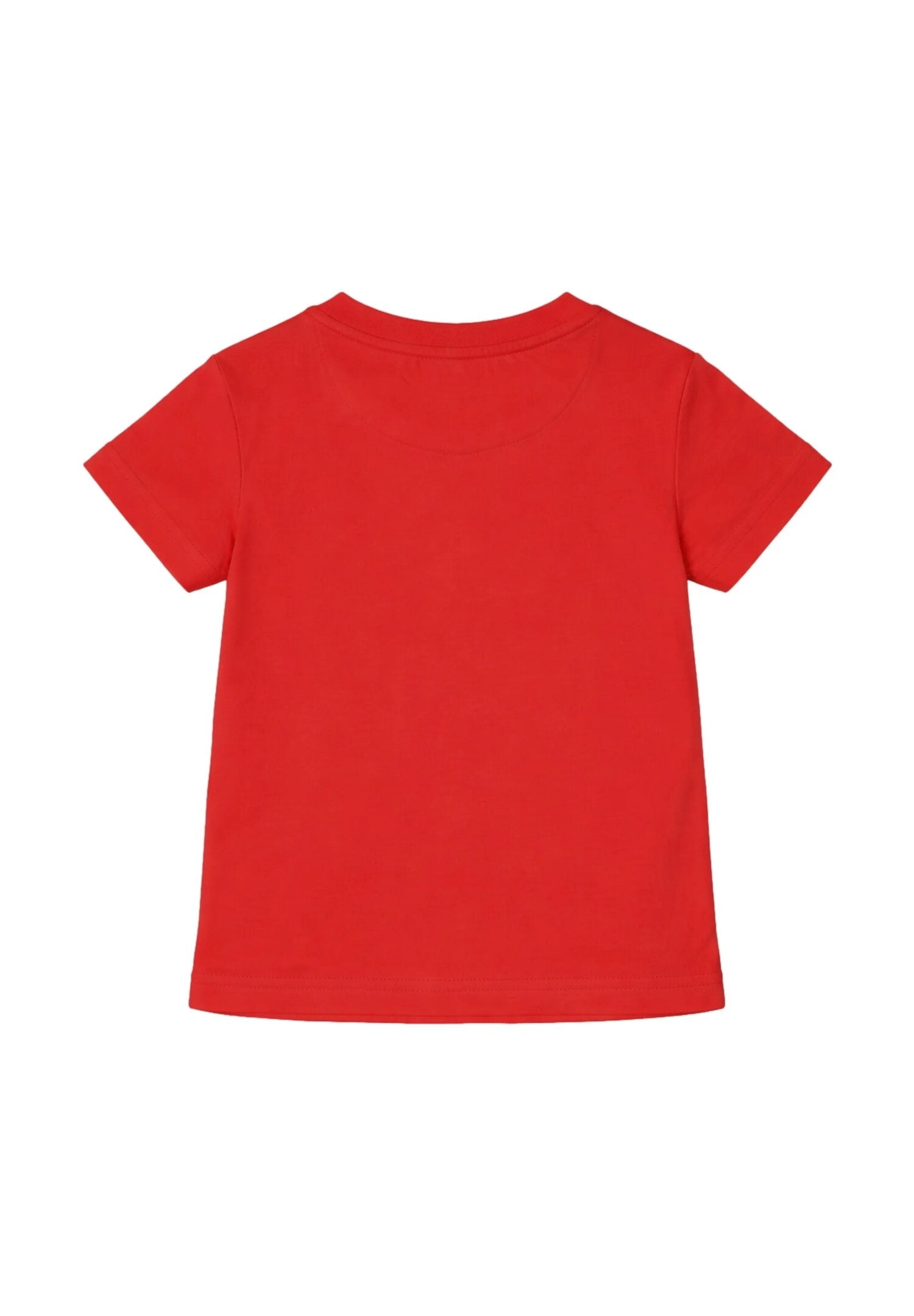 Just Cavalli Completo Tshirt Bermuda Rosso Logo Jc Neonato JIP26044CJ_