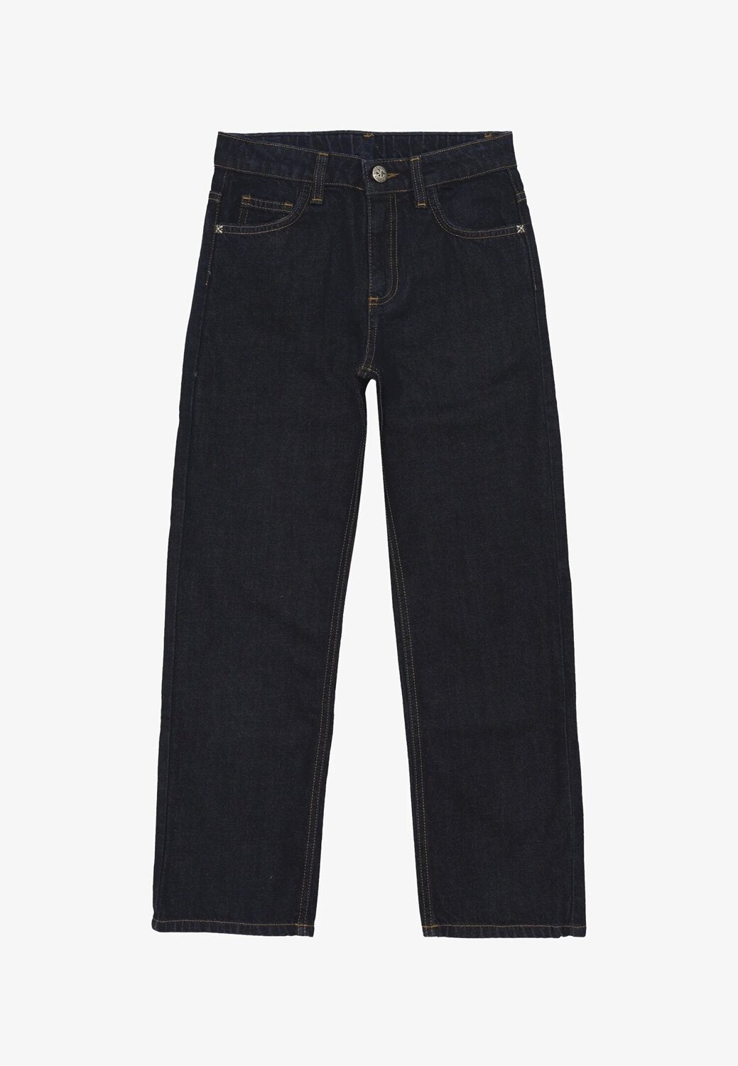 John Richmond Jeans Denim Scuro Bambino Vita Regolabile Autunnale AI25