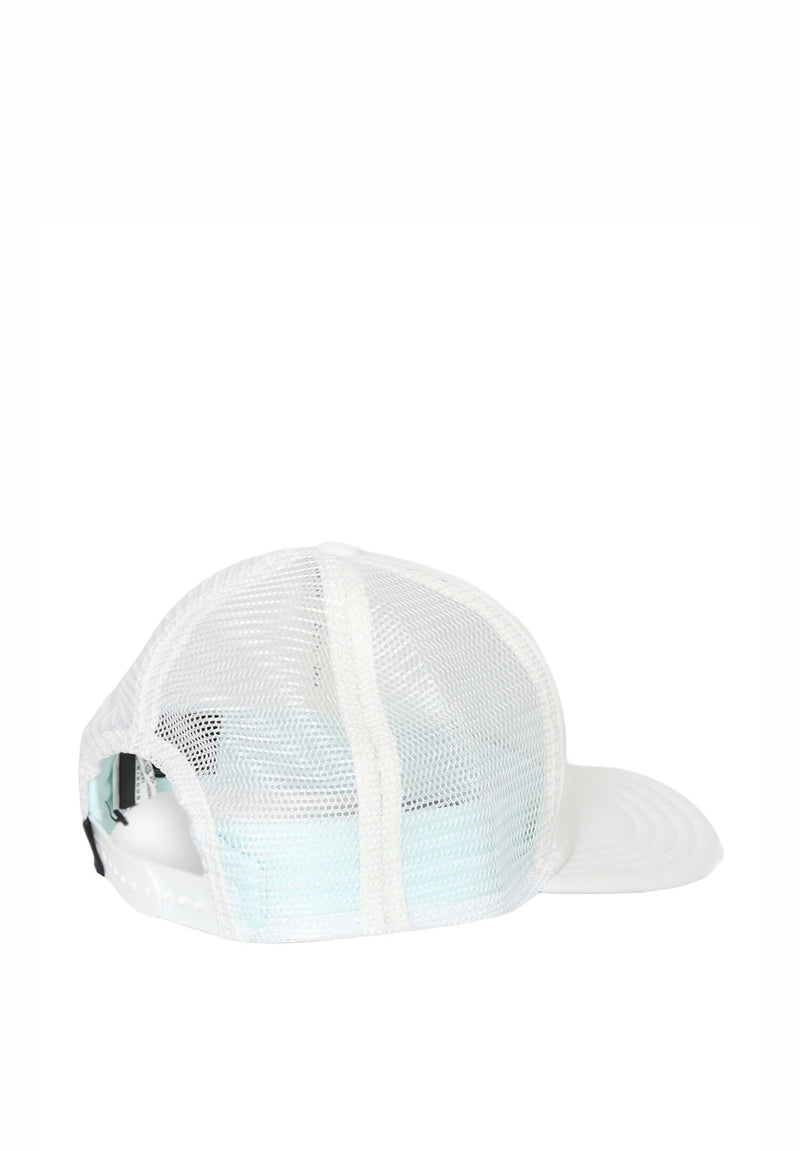 Cappello trucker Goorin Bros pantera bianco total white bambino ragazzo - BIANCO | CammarataMode