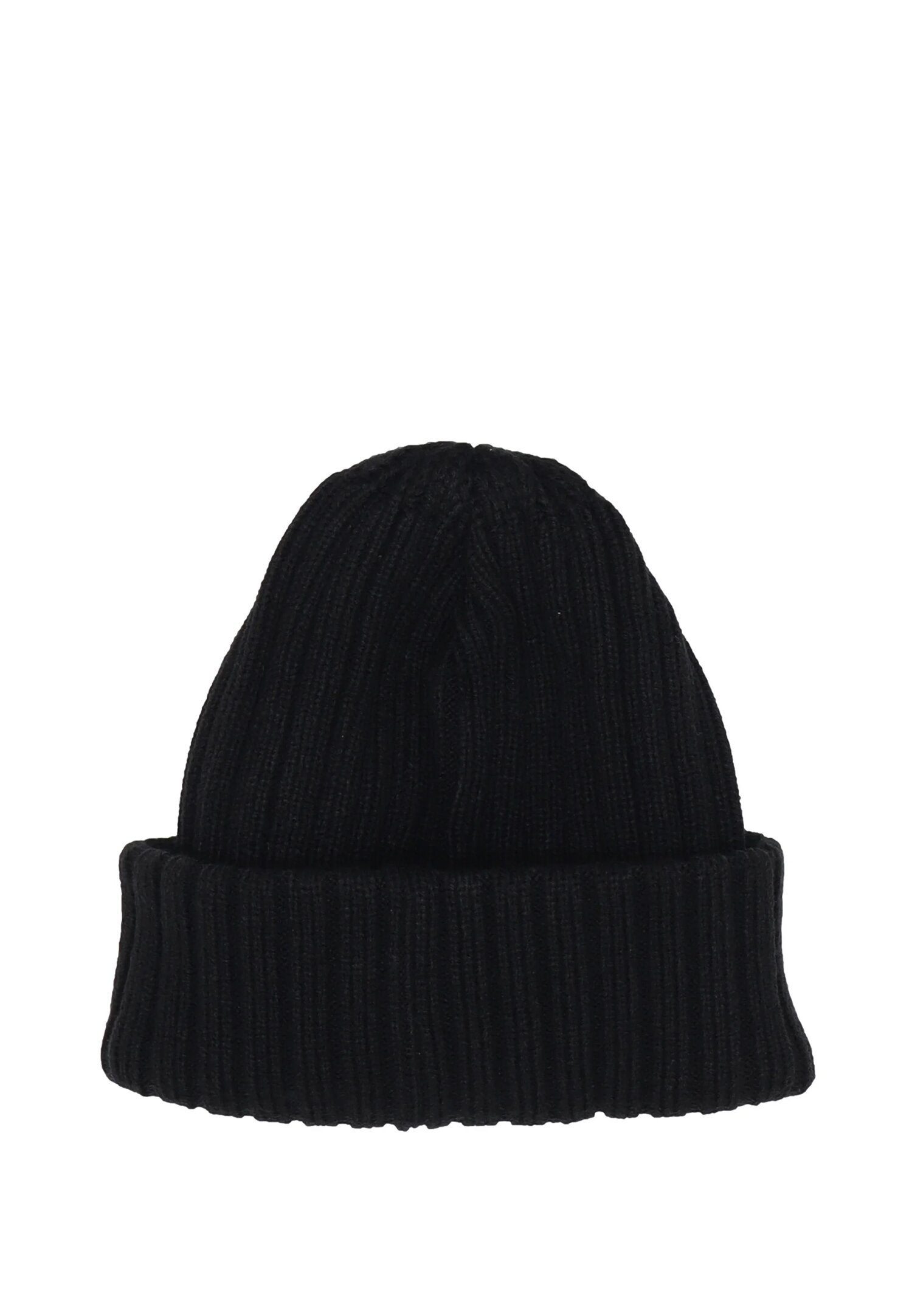 Refrigiwear Cappello Nero Uomo In Lana Cuffia Quotidiano AI25