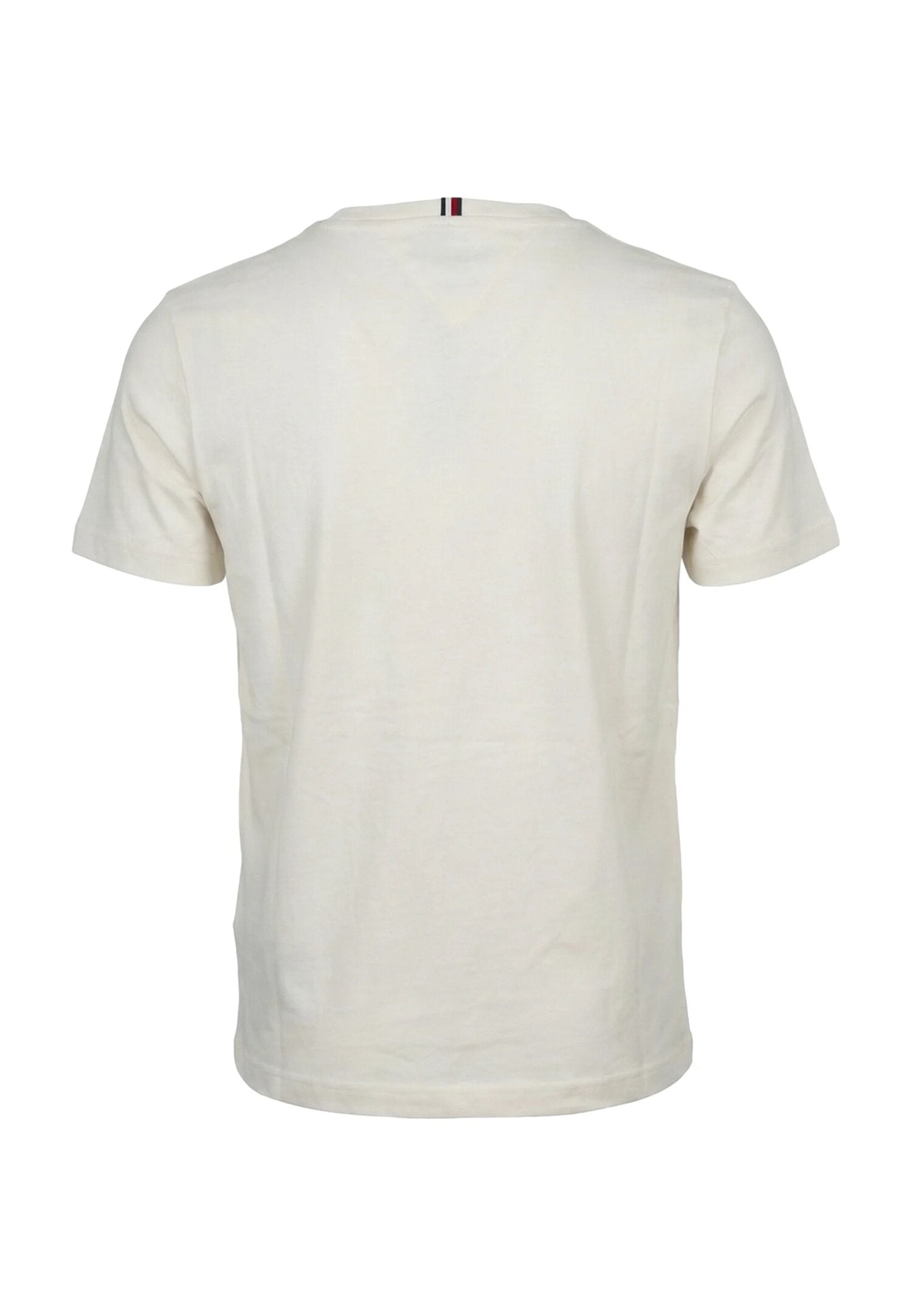 Tommy Hilfiger Tshirt Ragazzo Panna KB0KB10367YBH_