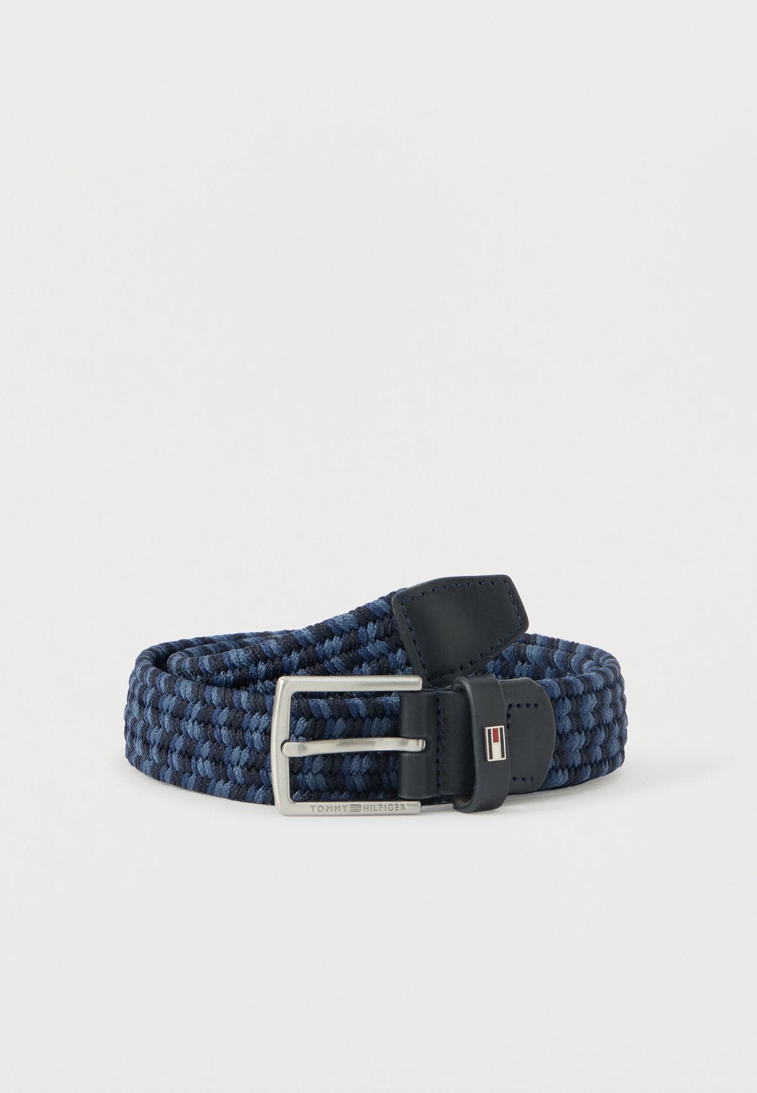 Tommy Hilfiger Cintura Blu Ragazzo Vita Regolabile Quotidiano In Tessuto KA0K