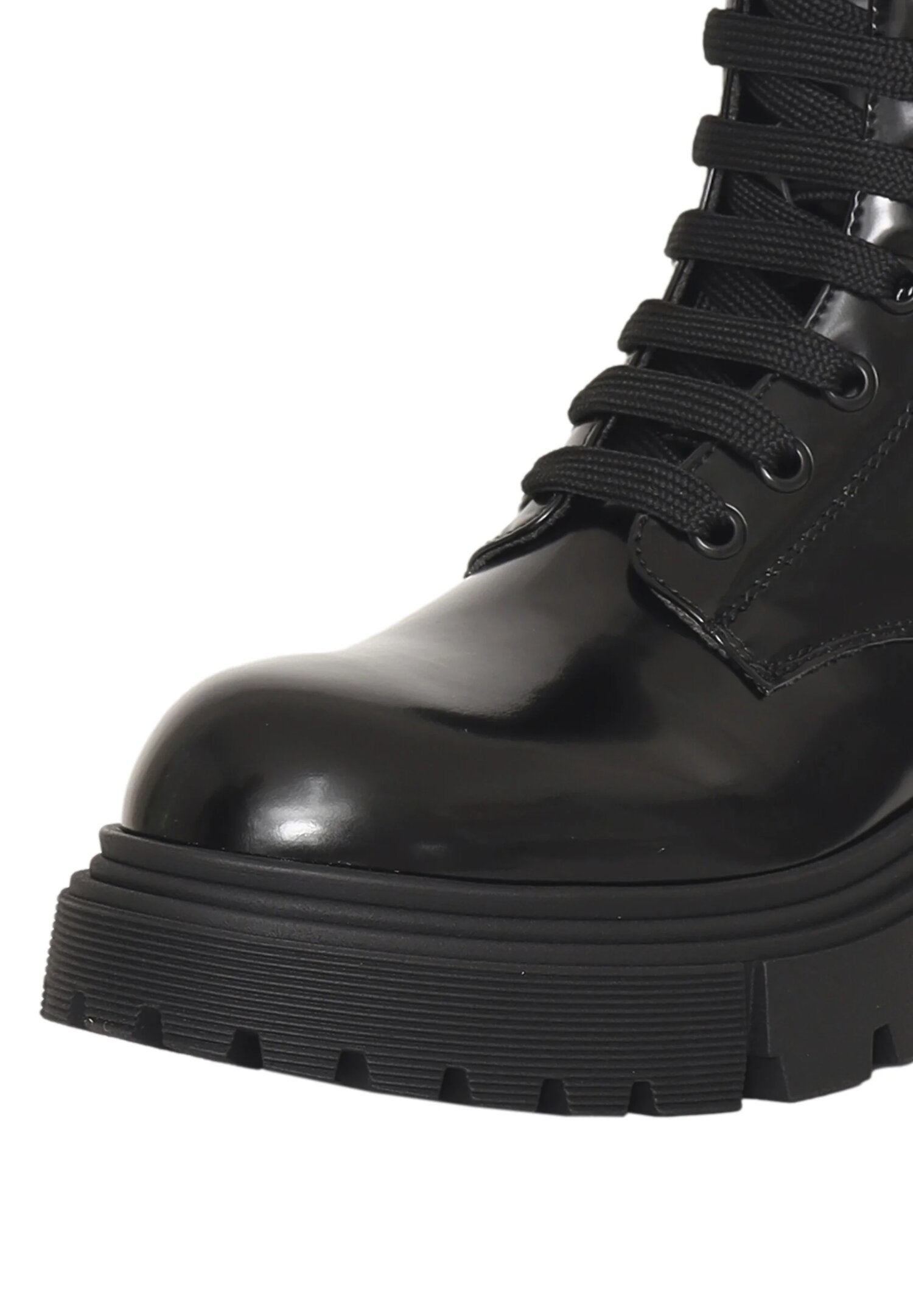 Calvin Klein Scarpe Nera Bambina In Ecopelle Suola In Gomma Passeggio AI25