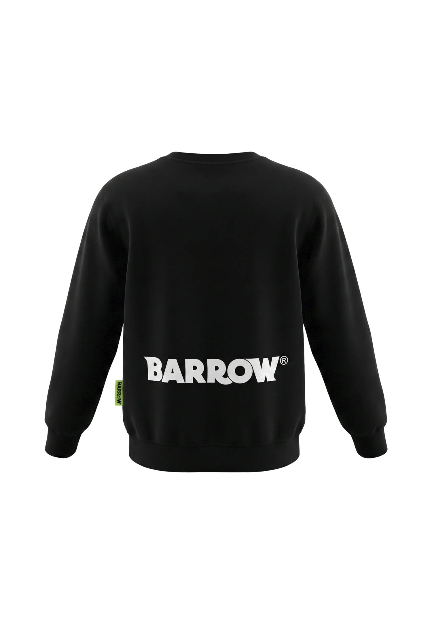Barrow Felpa Nero Bambino S6BKJUSW241_