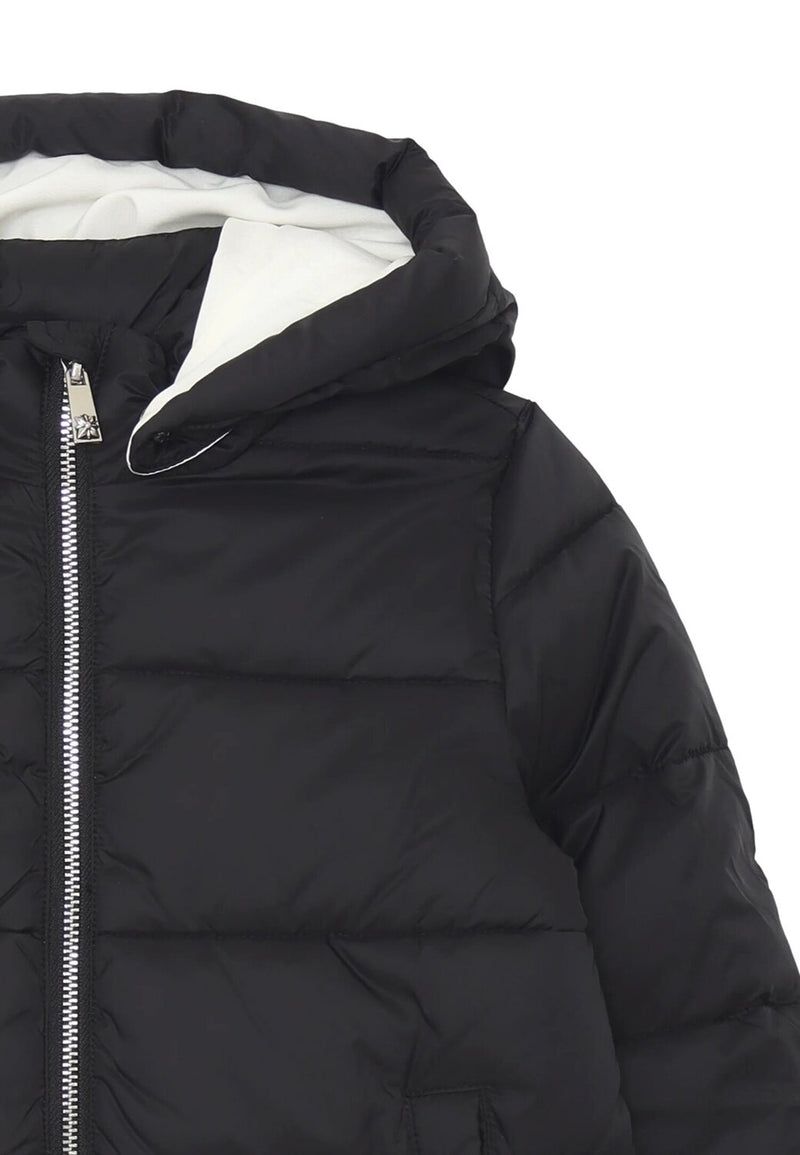 John Richmond giacca invernale da bambina black inverno calda - NERO | CammarataMode