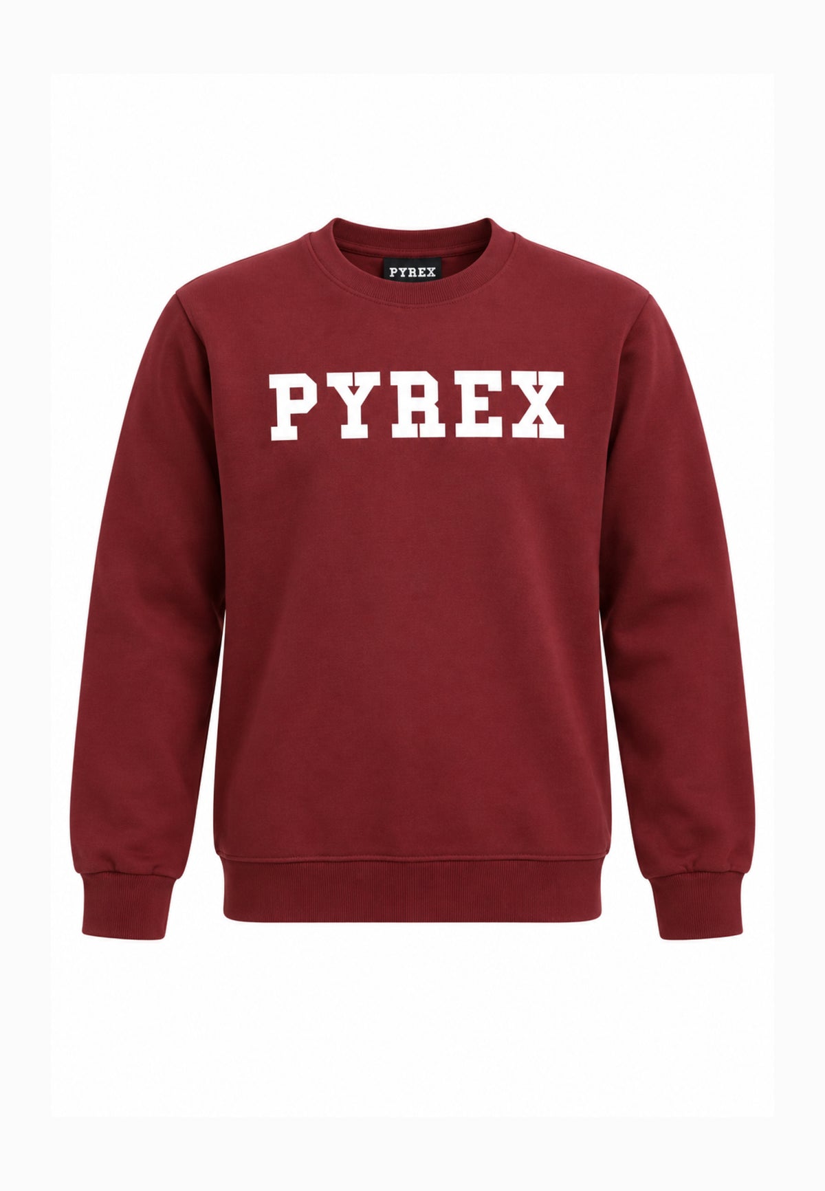 Pyrex TUTA BORDEAUX CON FELPA GIROCOLLO E MAXI LOGO Bambine e ragazze 26IPK46204.BORDEAUX_