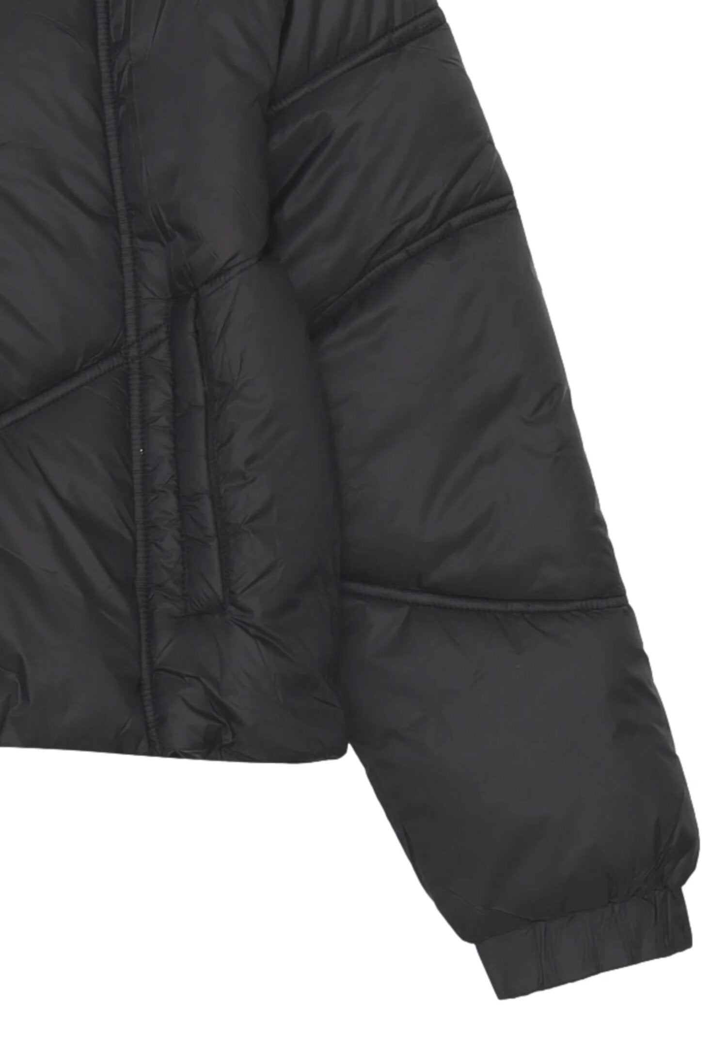 Marc Ellis Giubbotto Nero Bambina In Nylon Collo Alto Quotidiano AI25