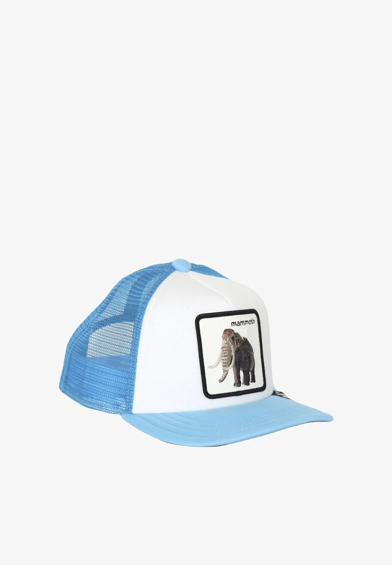Cappello trucker Goorin Bros mammut azzurro bianco bambino ragazzo - ROYAL | CammarataMode