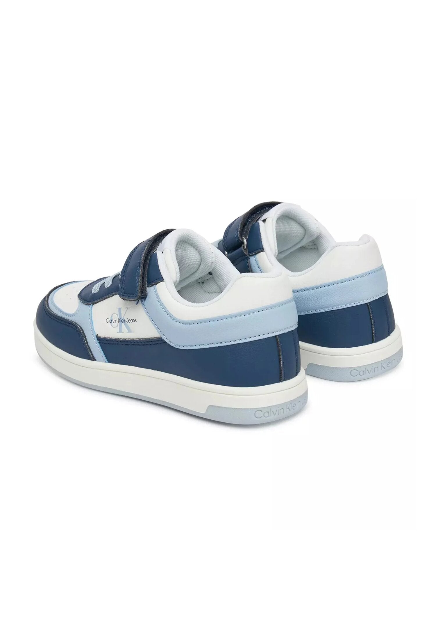 Scarpe Calvin Klein bambino blu chiaro e navy primavera estate 2025 | CammarataMode