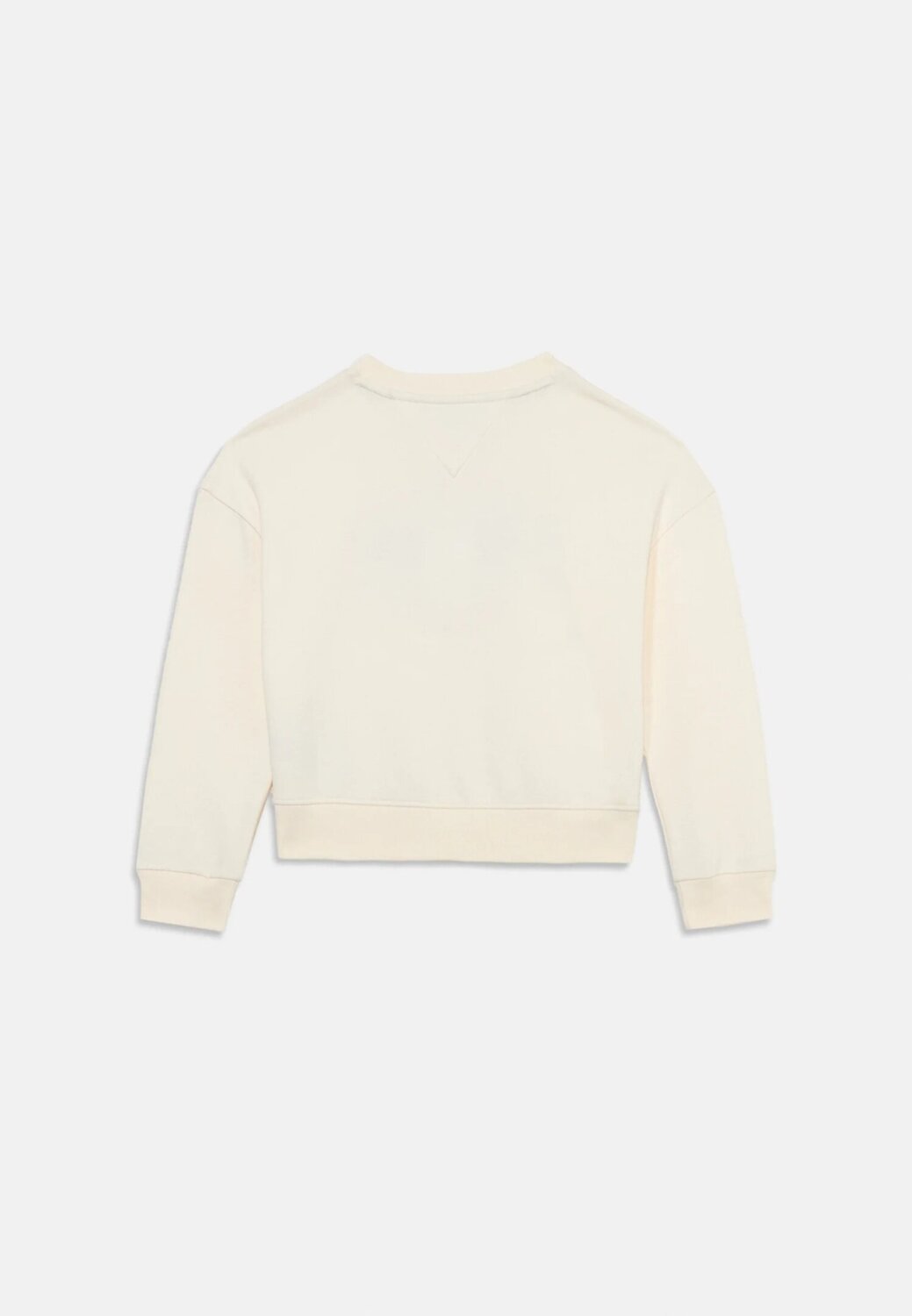 Tommy Hilfiger Felpa Script con Paillettes da Bambina